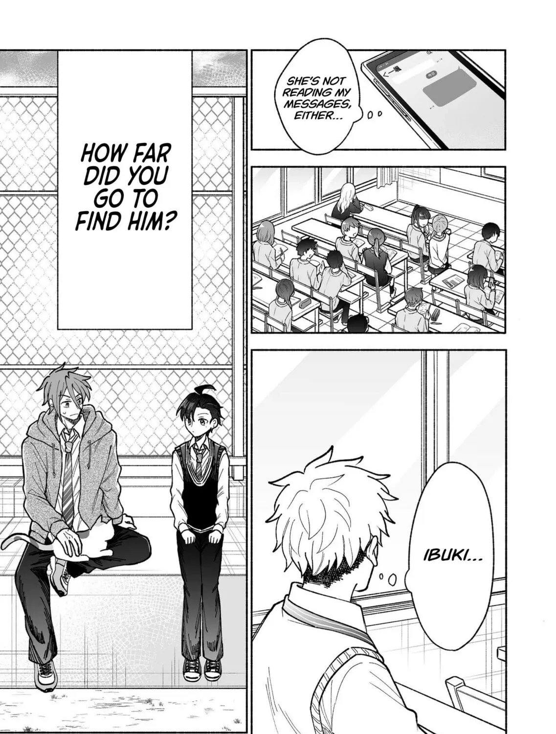 Promise of 12cm with Cool Girl Chapter 28 page 45 - 