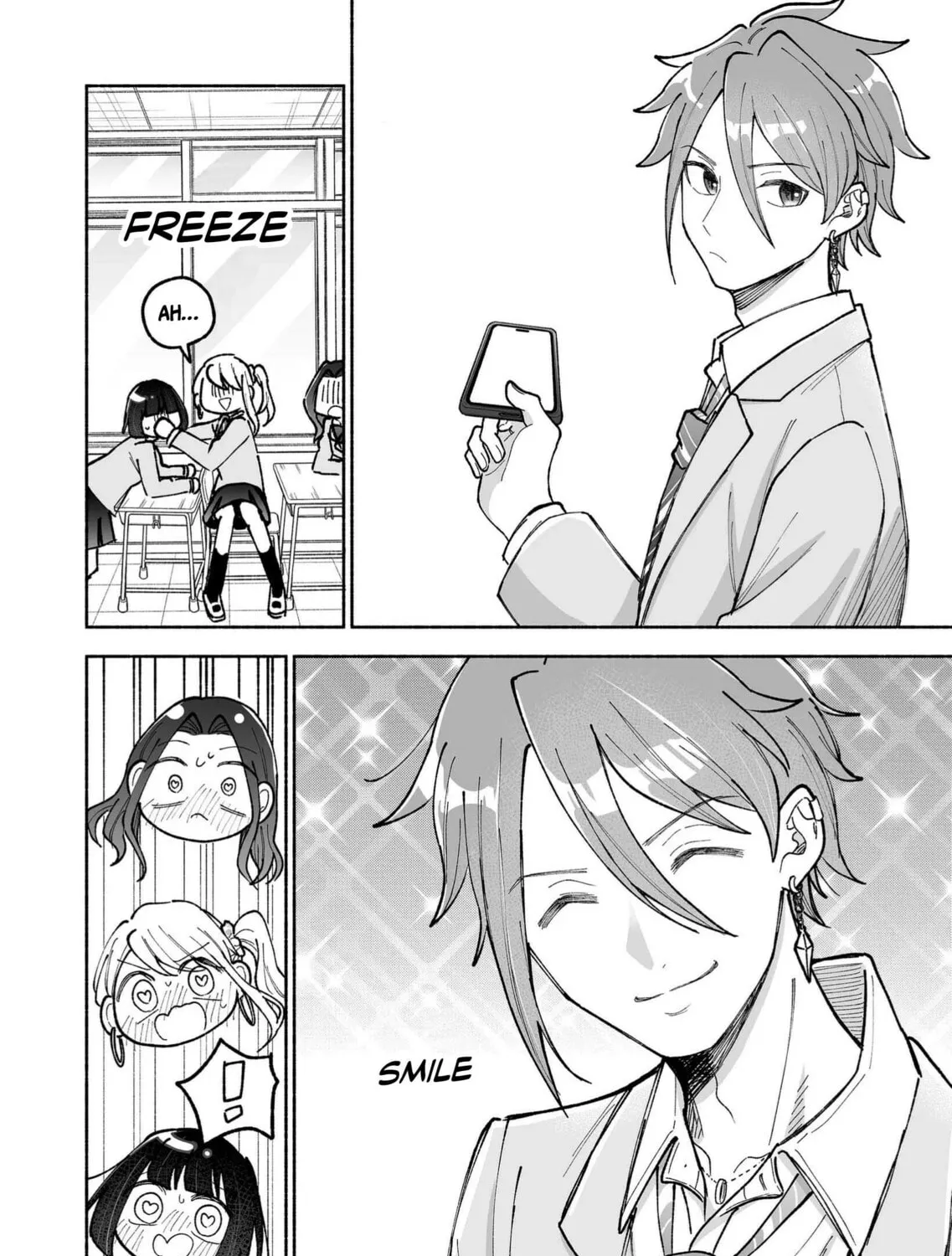 Promise of 12cm with Cool Girl Chapter 28 page 7 - 