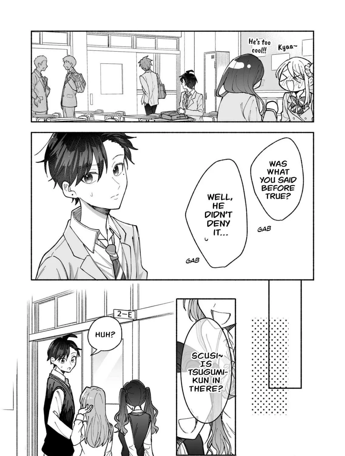 Promise of 12cm with Cool Girl Chapter 28 page 9 - 