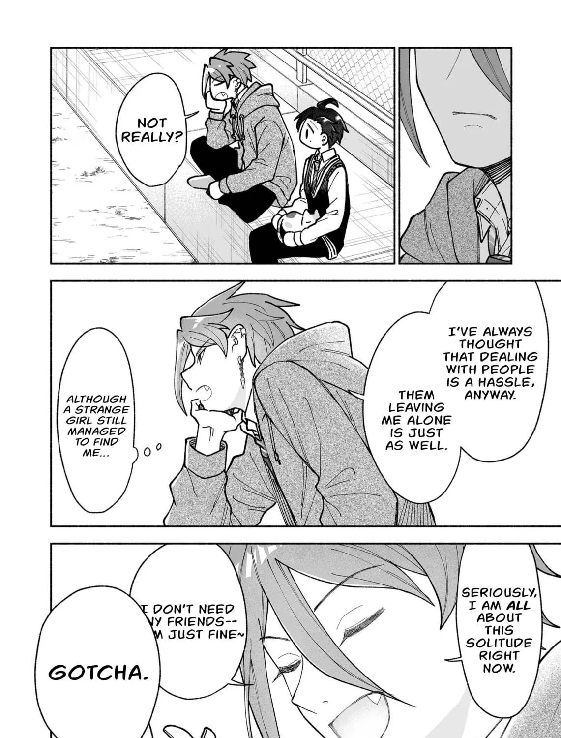 Promise of 12cm with Cool Girl Chapter 29 page 11 - 