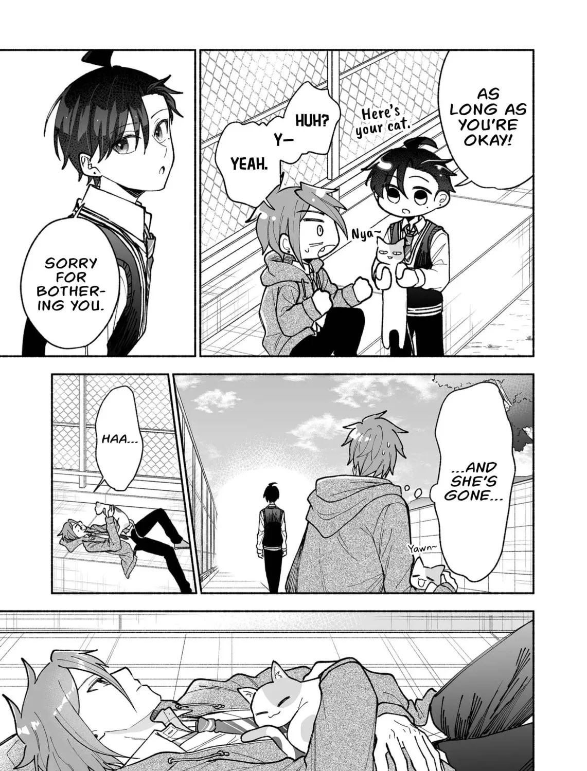 Promise of 12cm with Cool Girl Chapter 29 page 13 - 
