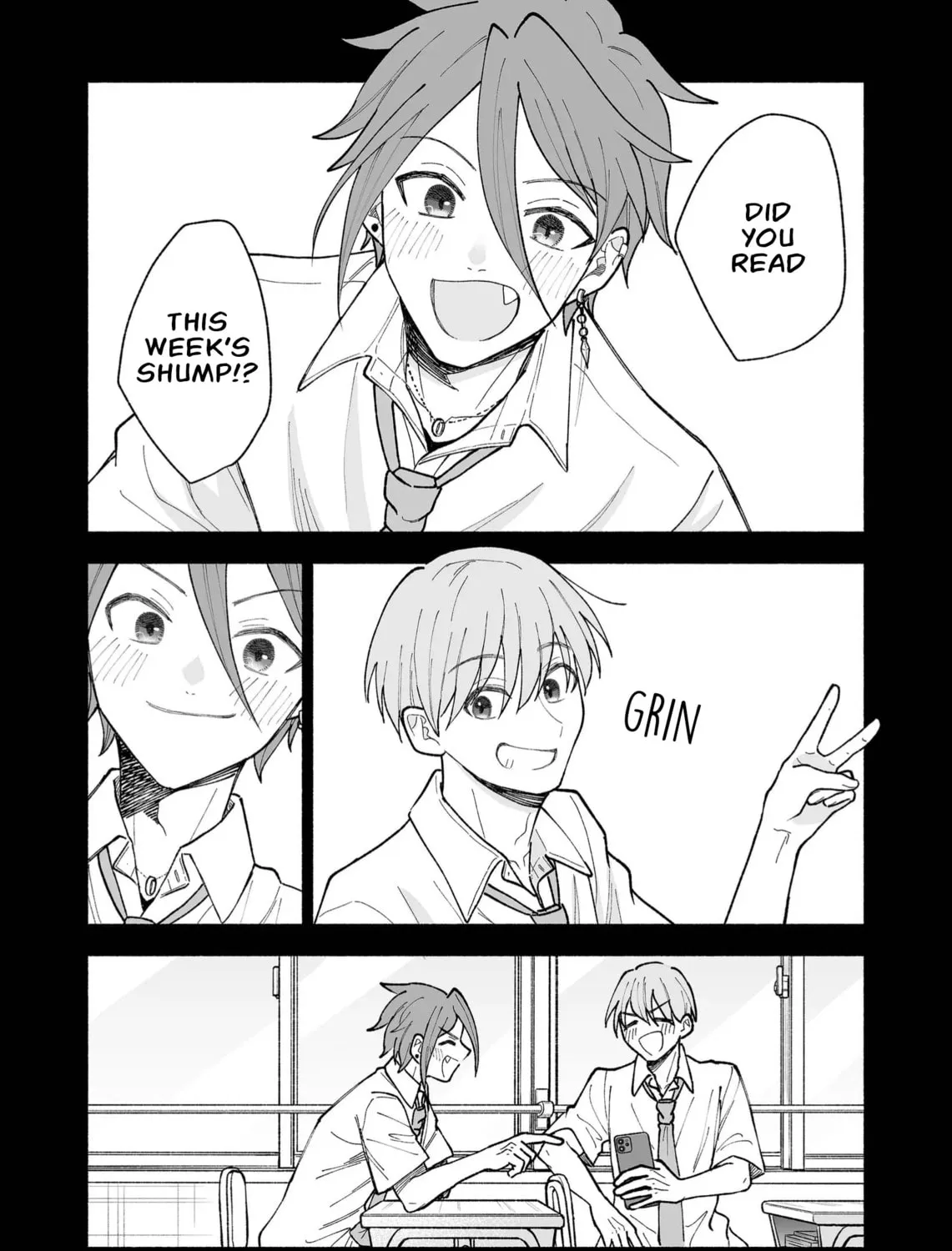 Promise of 12cm with Cool Girl Chapter 29 page 15 - 