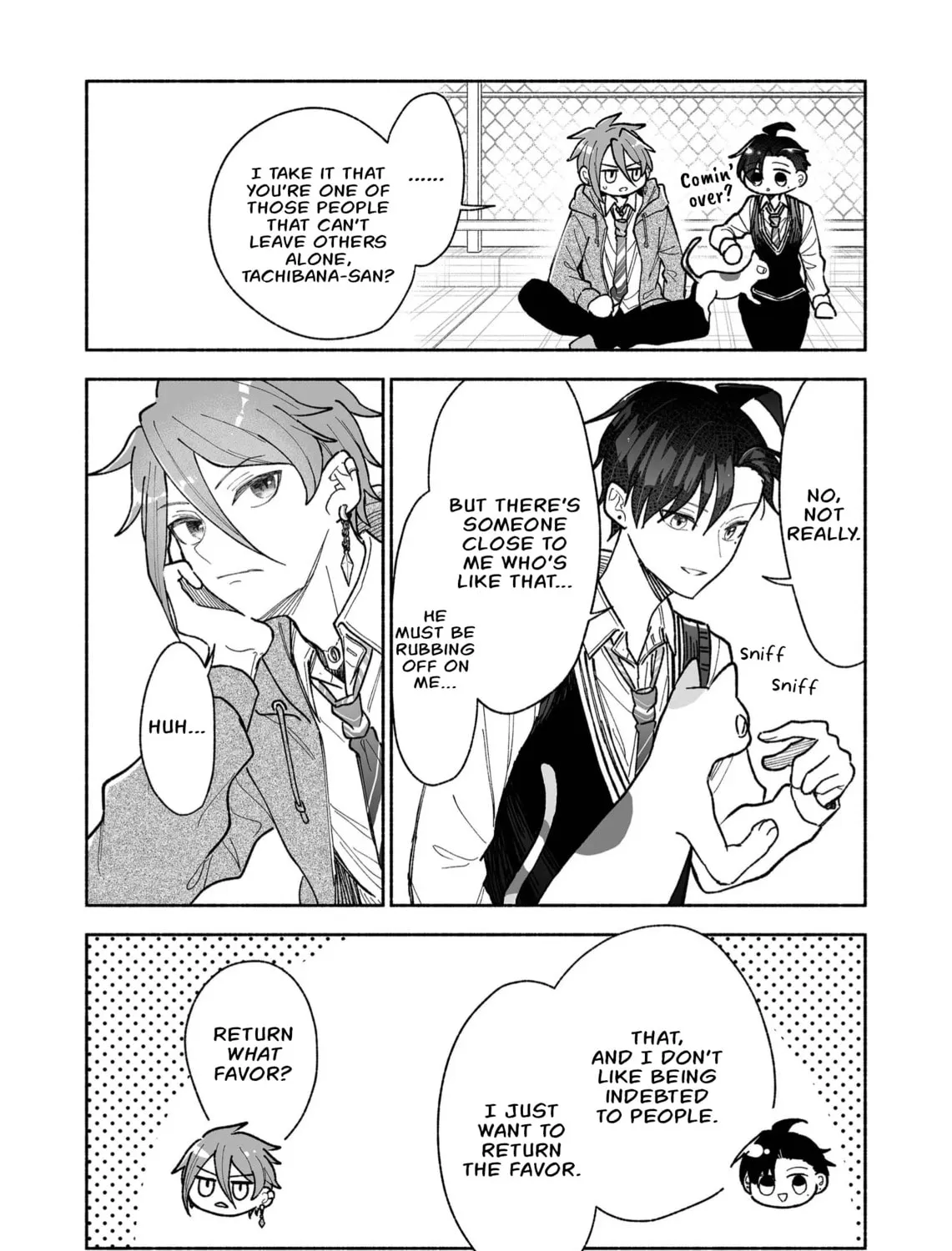 Promise of 12cm with Cool Girl Chapter 29 page 3 - 
