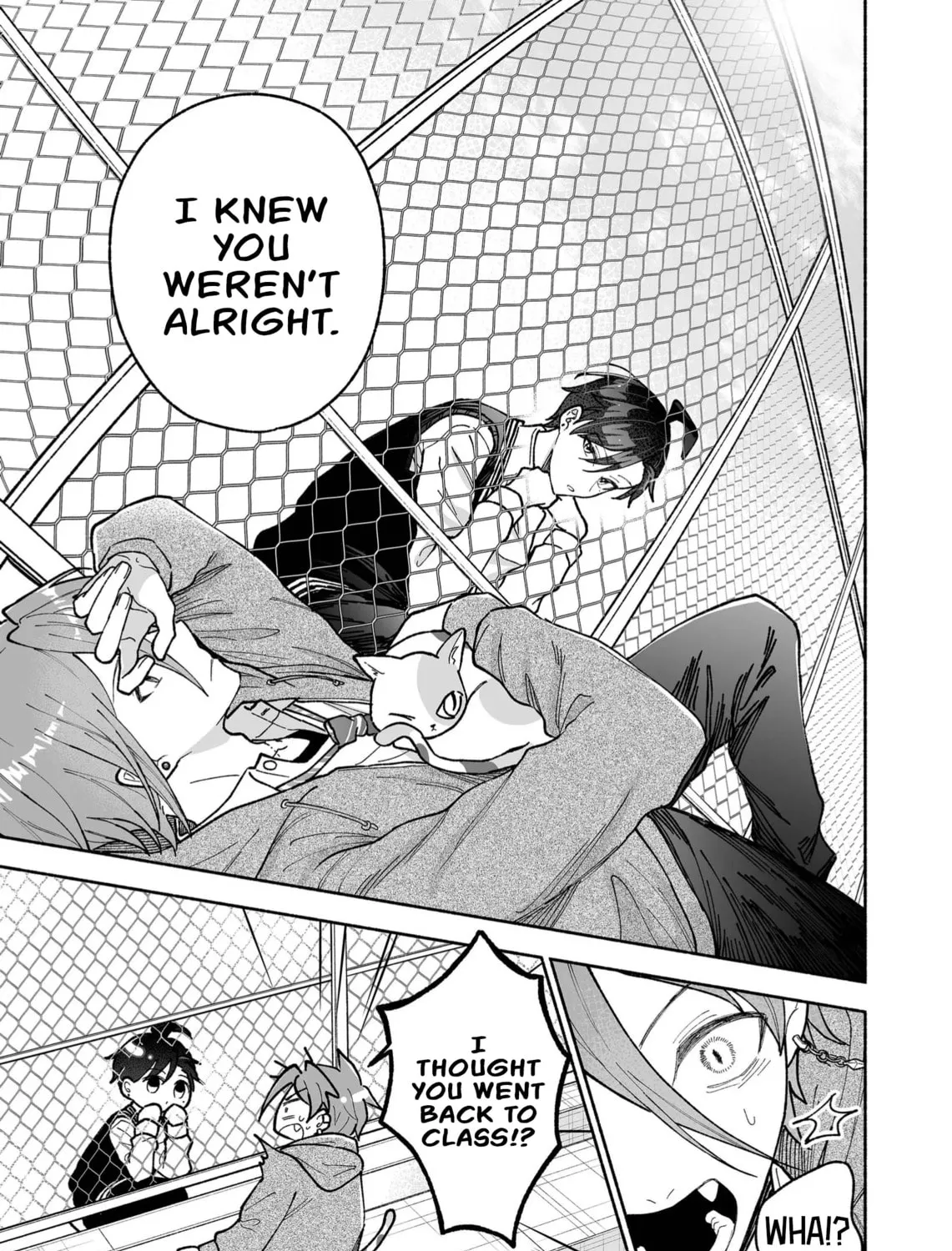 Promise of 12cm with Cool Girl Chapter 29 page 21 - 