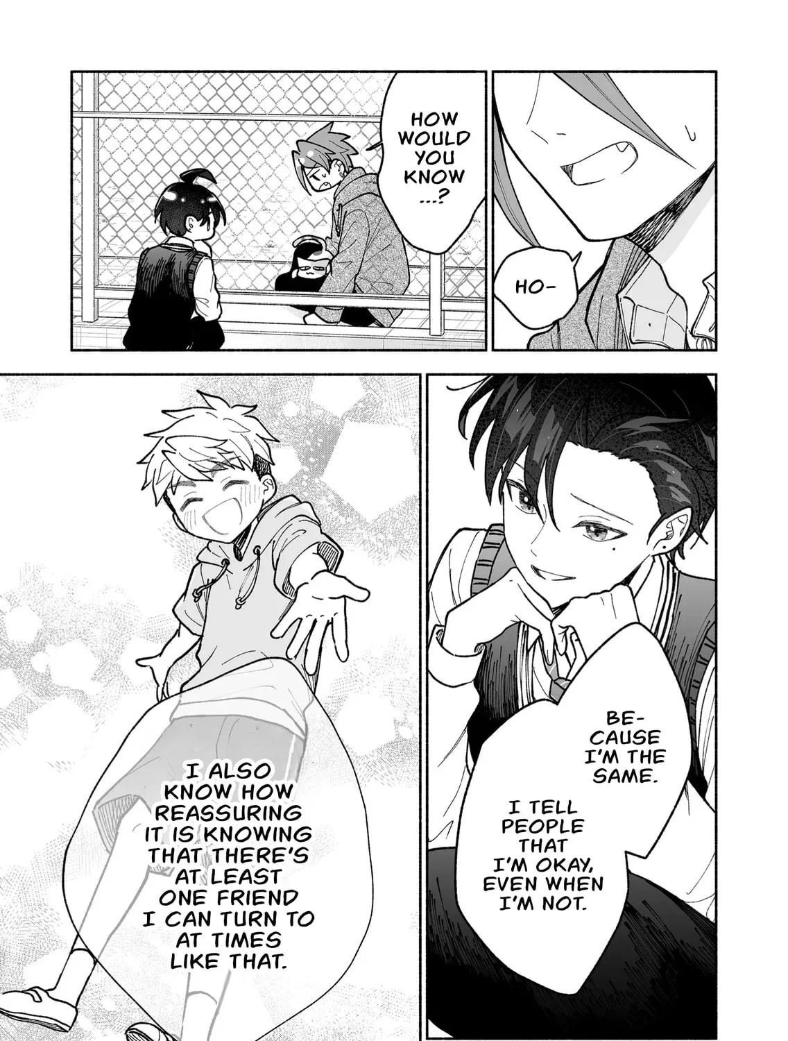 Promise of 12cm with Cool Girl Chapter 29 page 25 - 