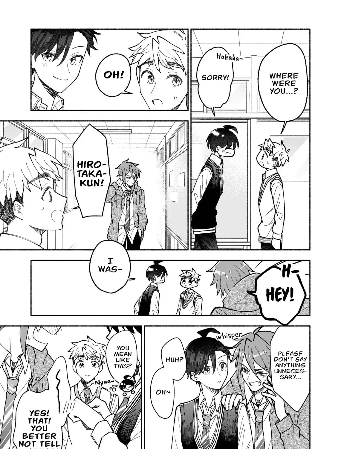 Promise of 12cm with Cool Girl Chapter 29 page 33 - 