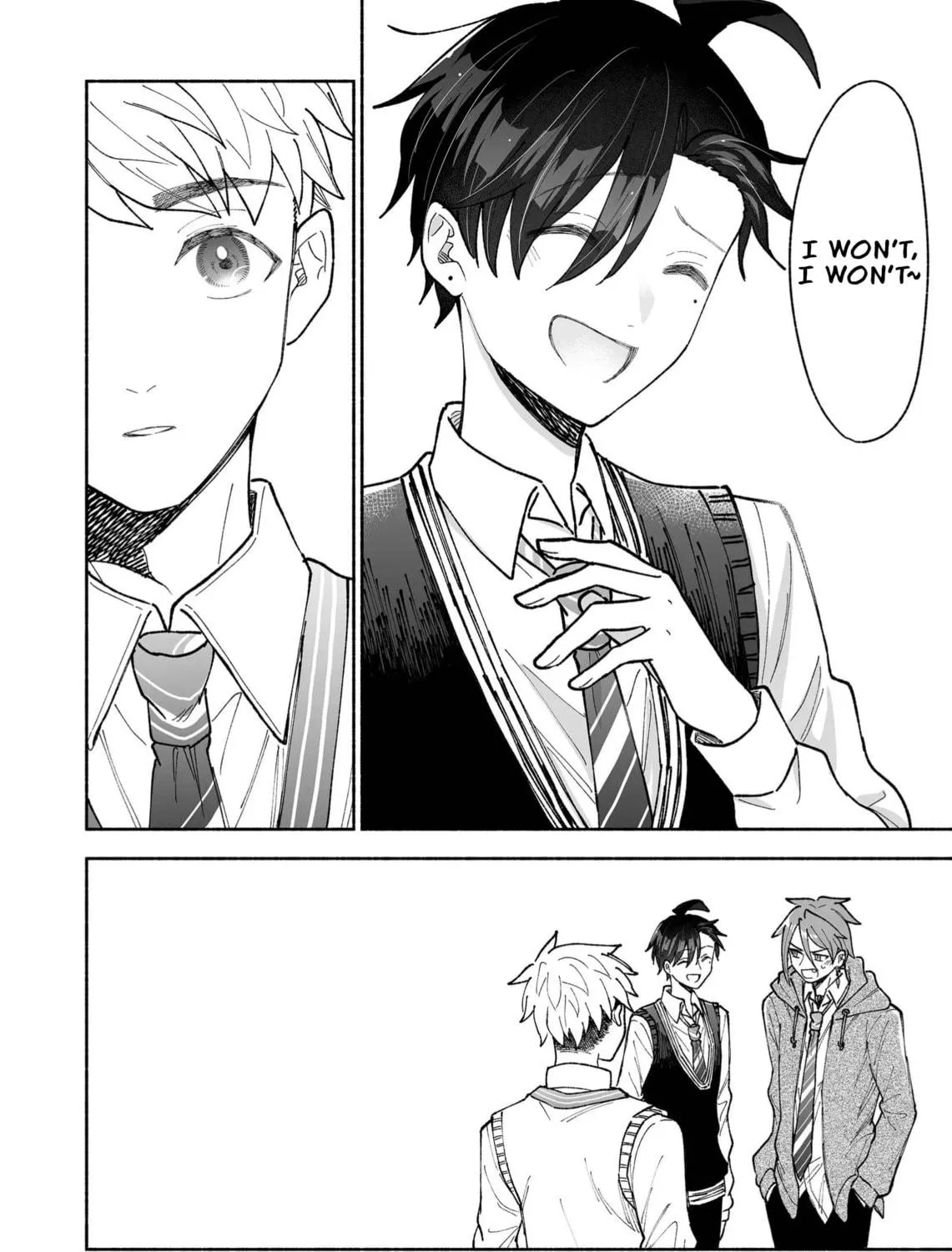 Promise of 12cm with Cool Girl Chapter 29 page 35 - 