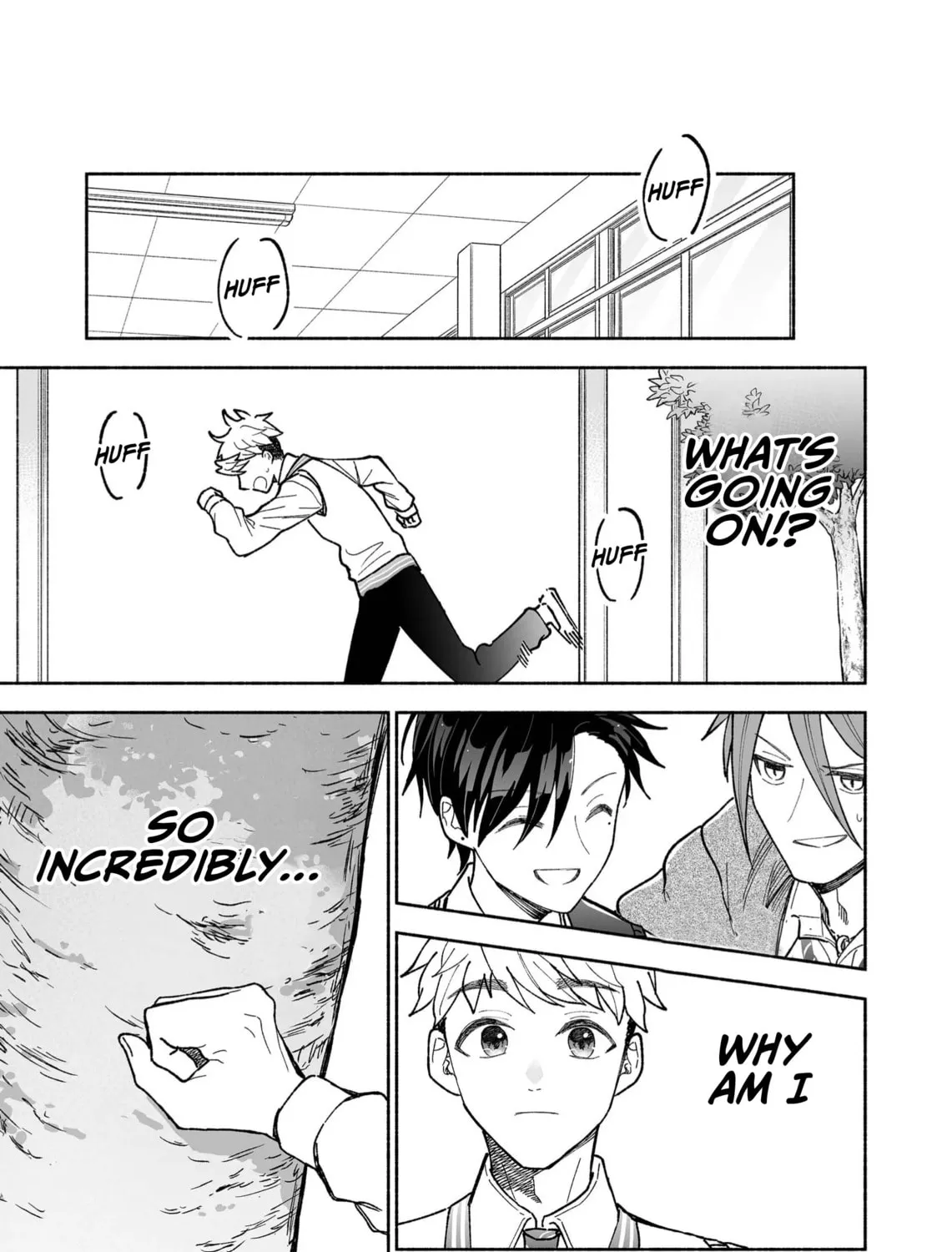 Promise of 12cm with Cool Girl Chapter 29 page 37 - 