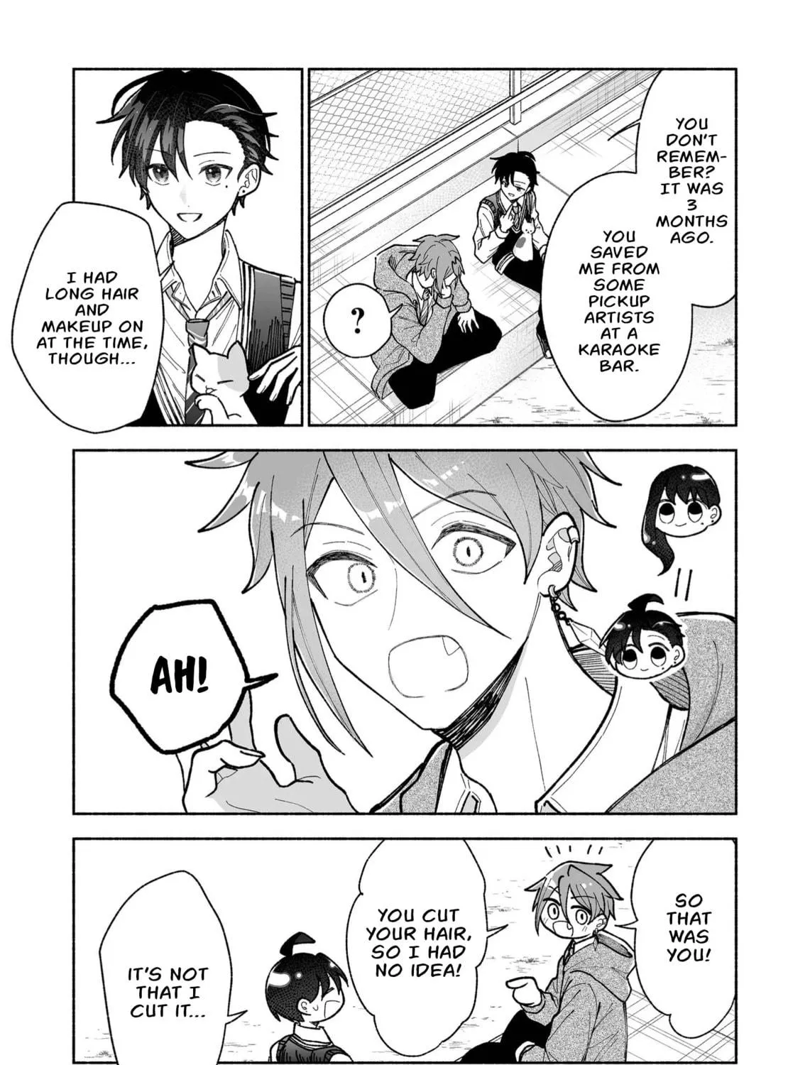 Promise of 12cm with Cool Girl Chapter 29 page 5 - 
