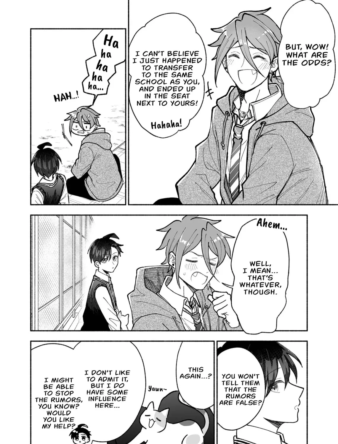 Promise of 12cm with Cool Girl Chapter 29 page 7 - 