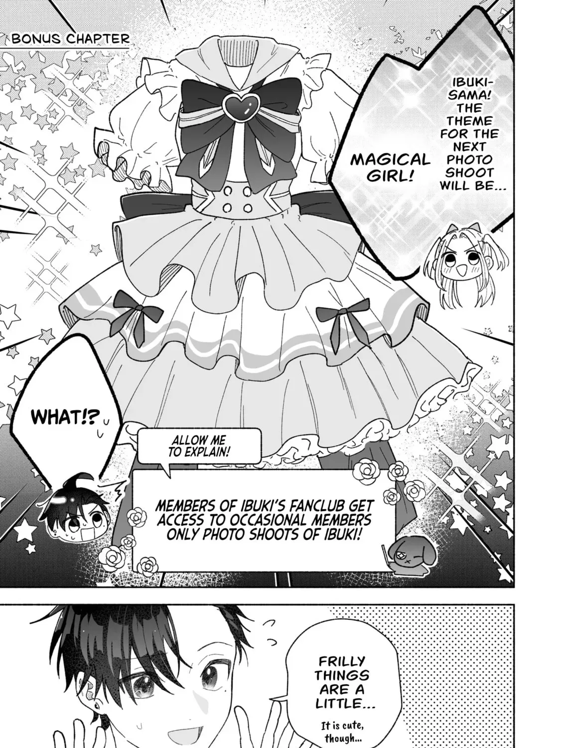 Promise of 12cm with Cool Girl Chapter 3.1 page 1 - 