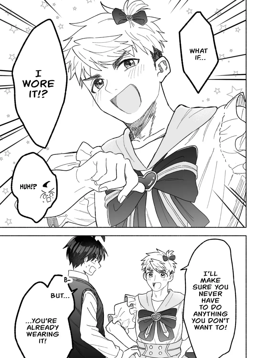Promise of 12cm with Cool Girl Chapter 3.1 page 5 - 
