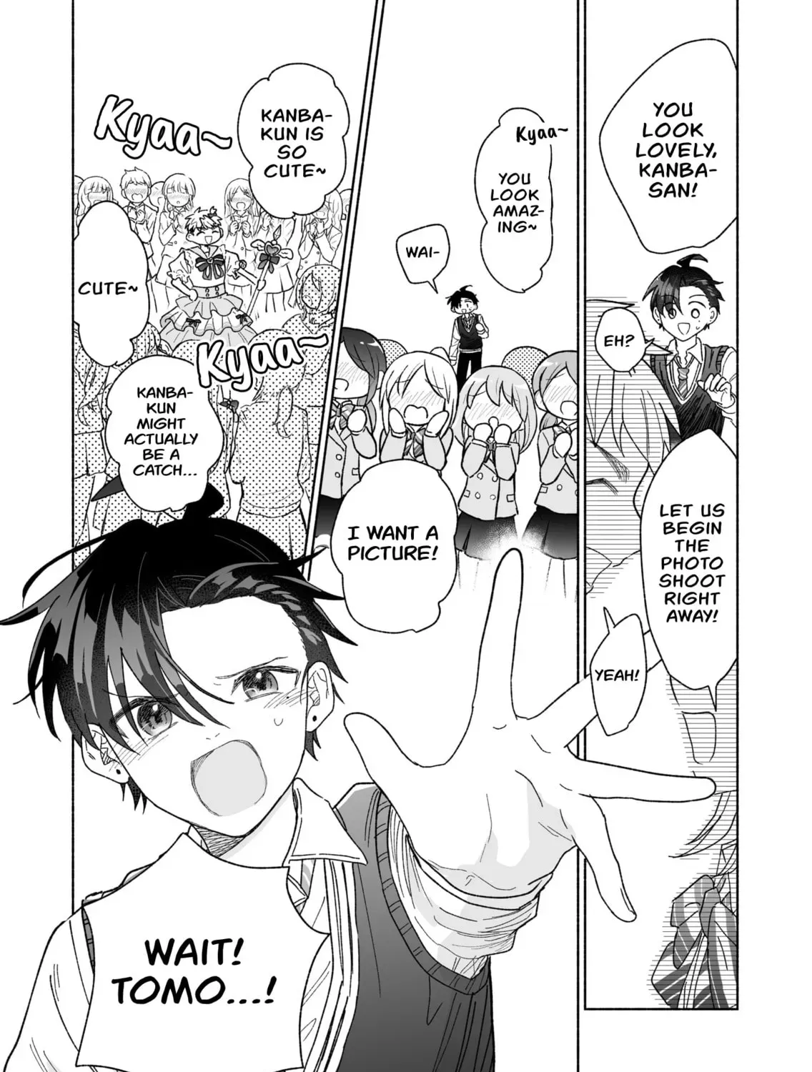 Promise of 12cm with Cool Girl Chapter 3.1 page 7 - 