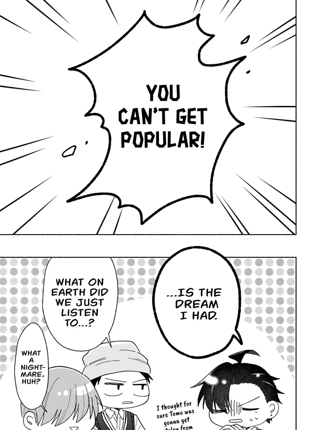 Promise of 12cm with Cool Girl Chapter 3.1 page 9 - 