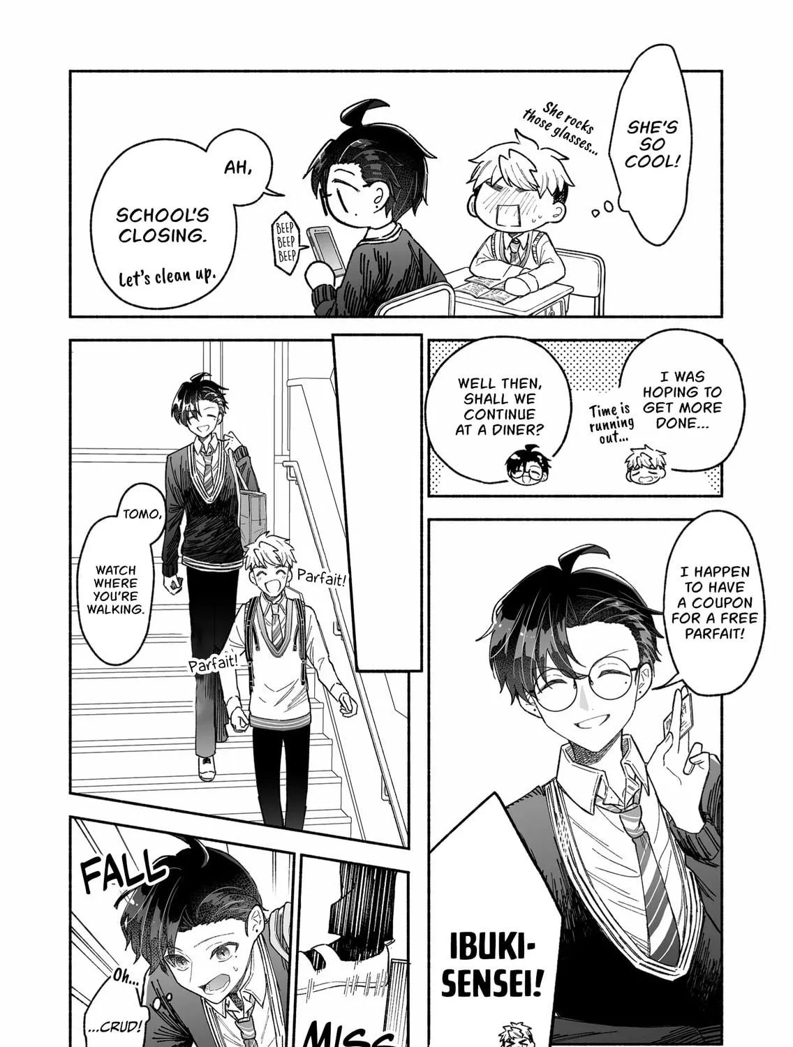 Promise of 12cm with Cool Girl Chapter 3 page 11 - 