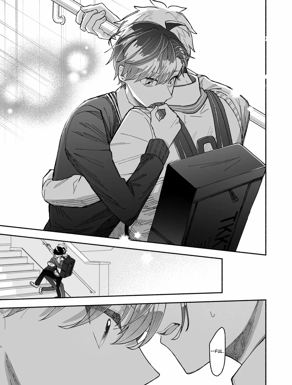 Promise of 12cm with Cool Girl Chapter 3 page 13 - 