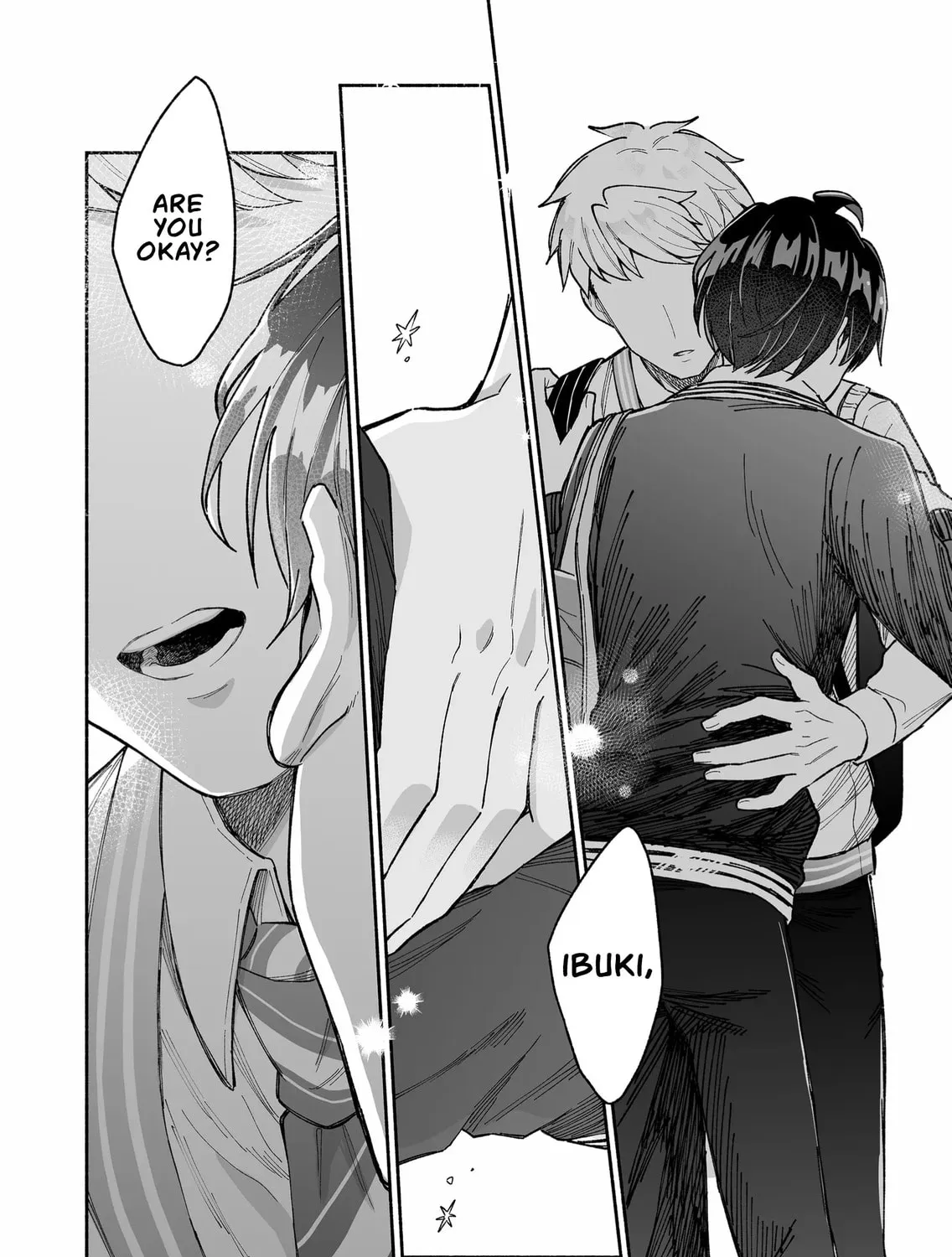 Promise of 12cm with Cool Girl Chapter 3 page 15 - 