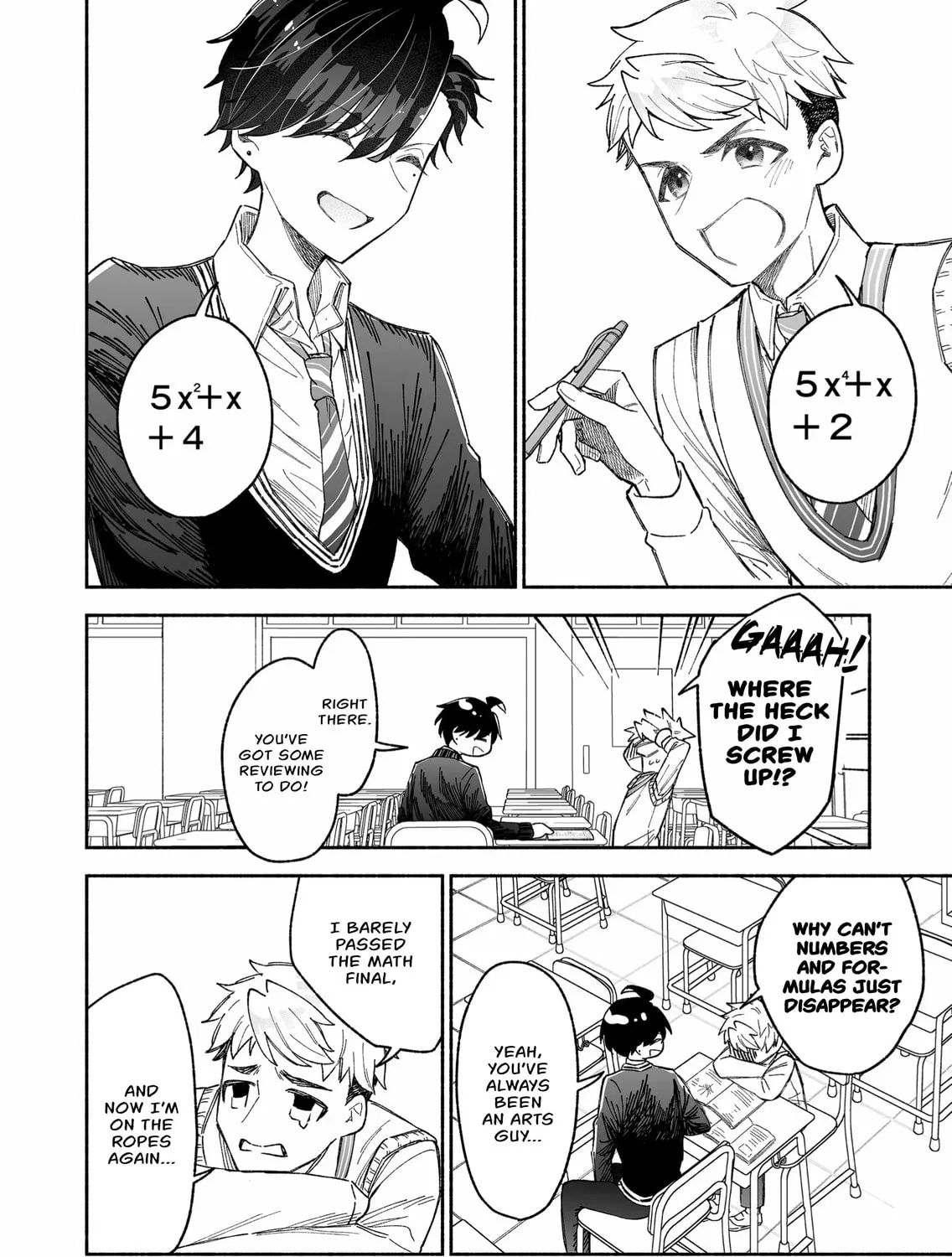 Promise of 12cm with Cool Girl Chapter 3 page 3 - 