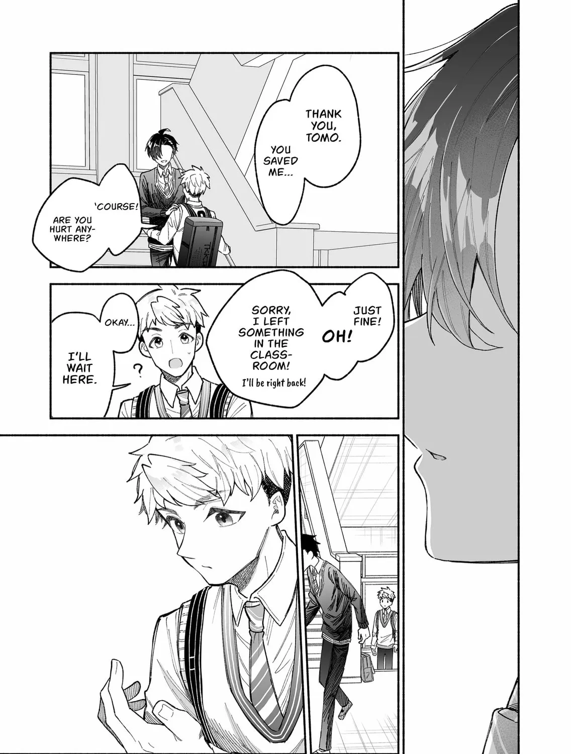 Promise of 12cm with Cool Girl Chapter 3 page 21 - 