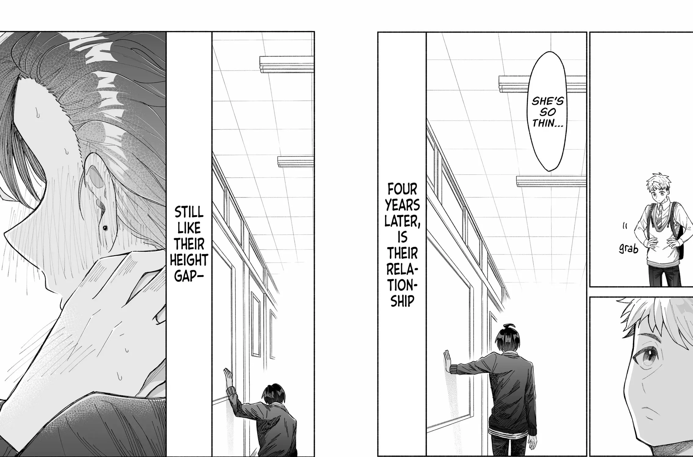 Promise of 12cm with Cool Girl Chapter 3 page 23 - 