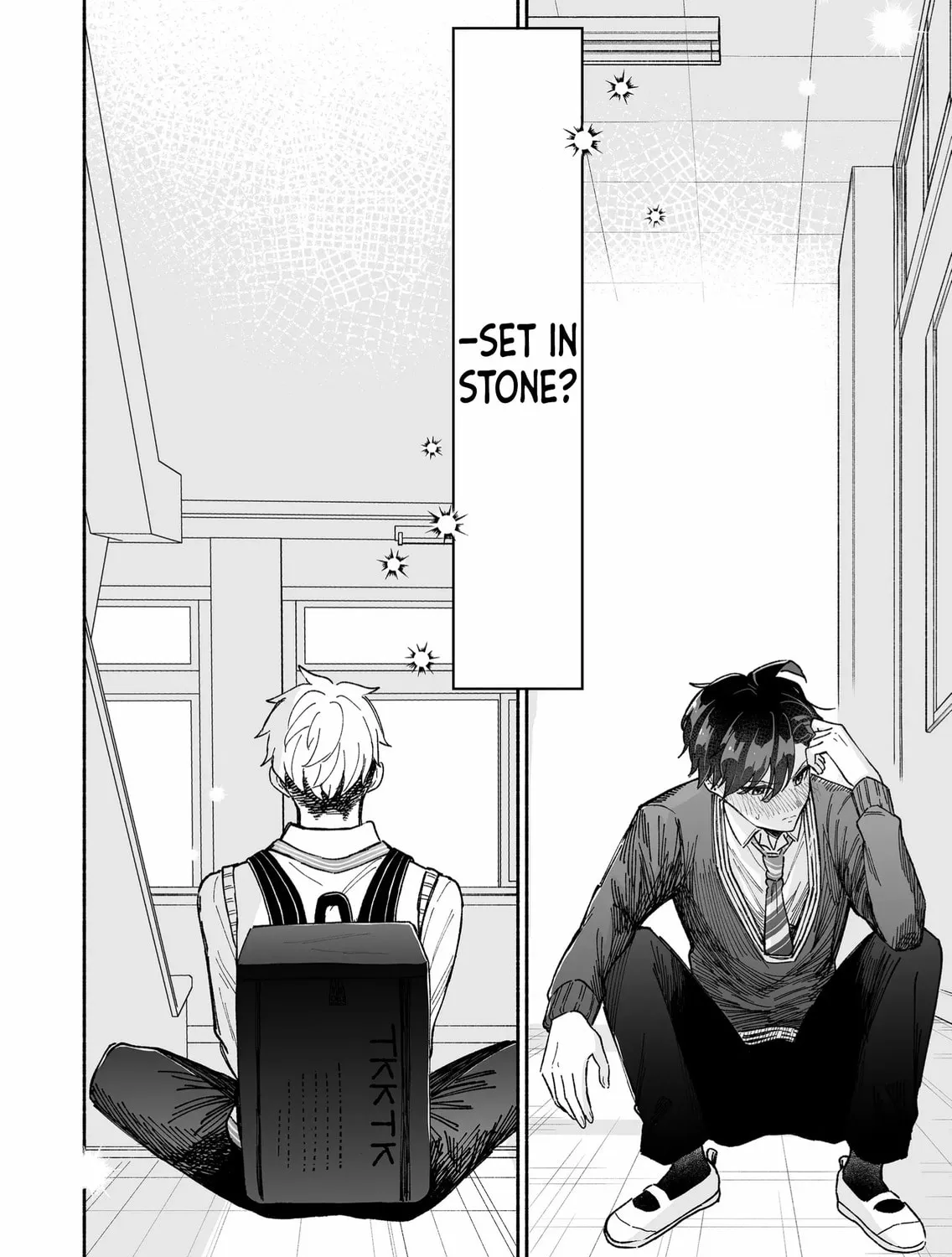 Promise of 12cm with Cool Girl Chapter 3 page 25 - 