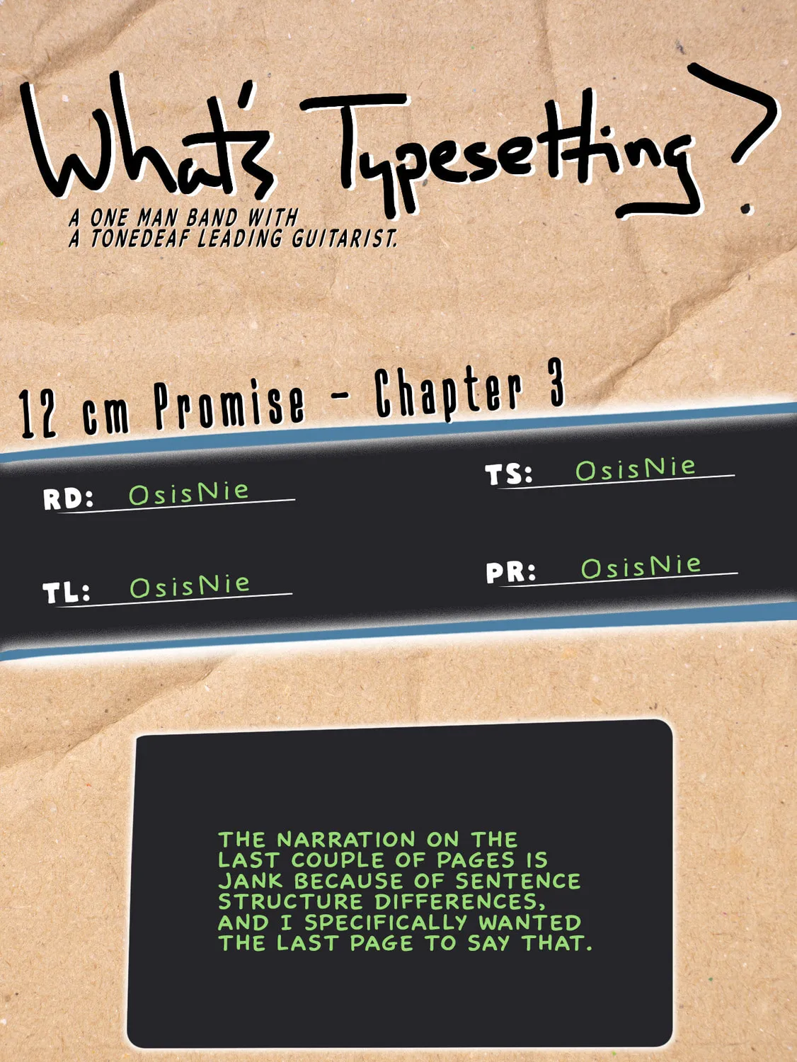 Promise of 12cm with Cool Girl Chapter 3 page 27 - 