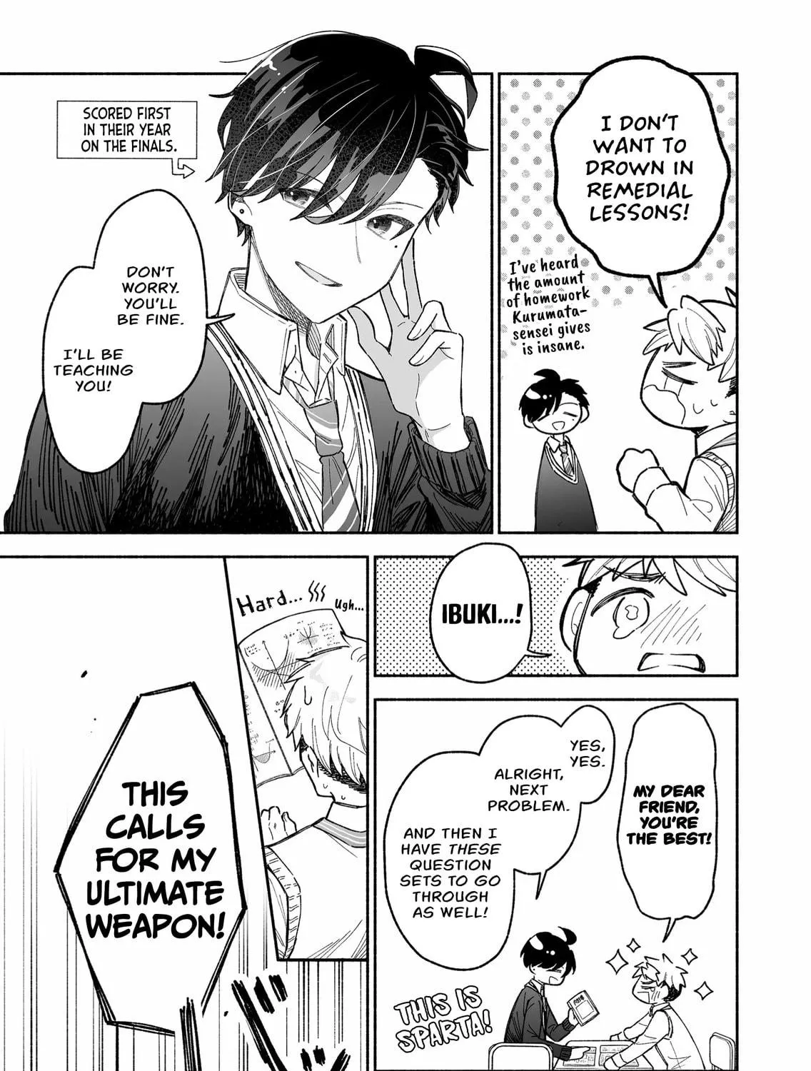 Promise of 12cm with Cool Girl Chapter 3 page 5 - 