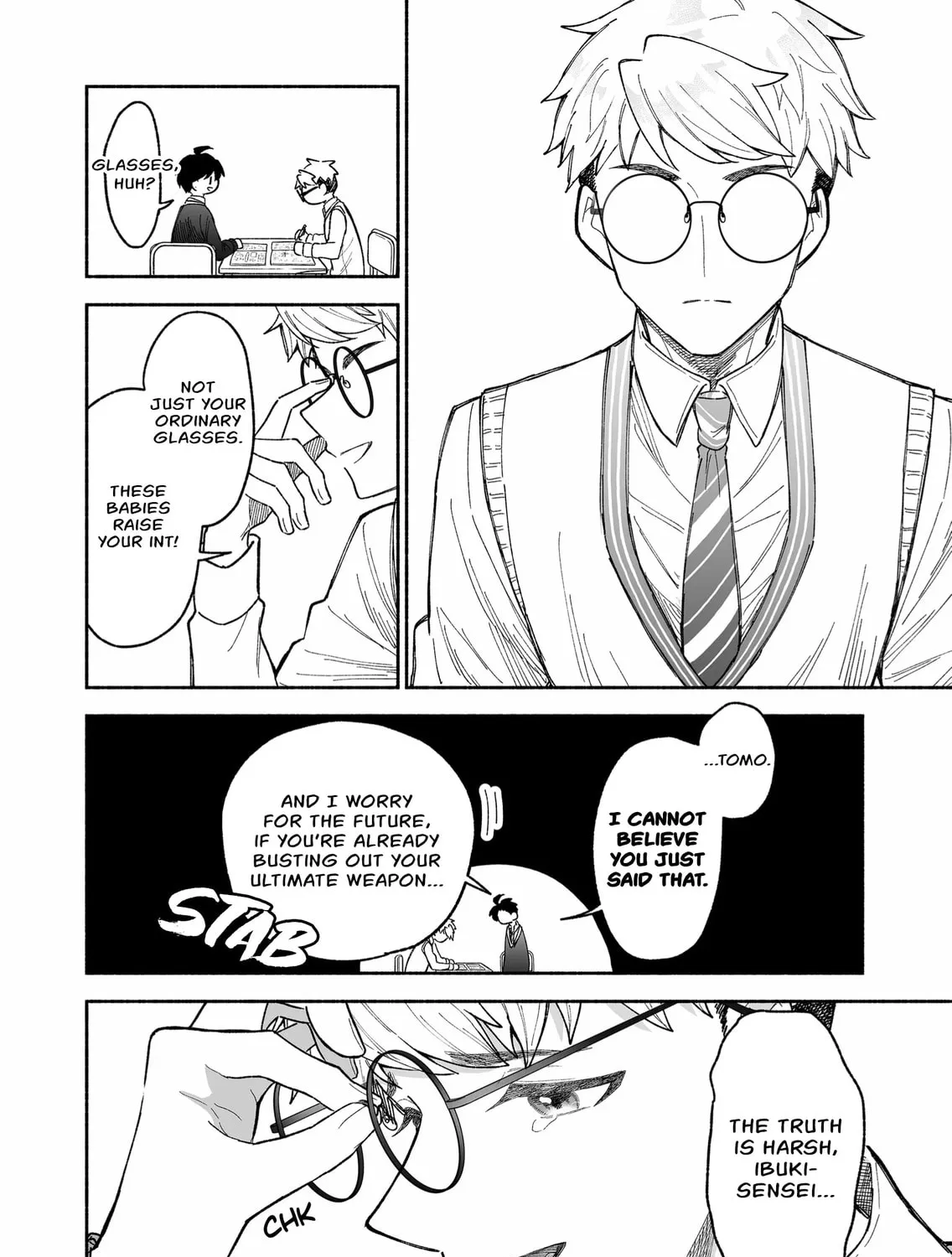 Promise of 12cm with Cool Girl Chapter 3 page 7 - 