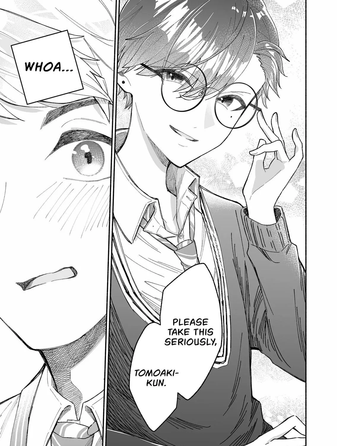 Promise of 12cm with Cool Girl Chapter 3 page 9 - 