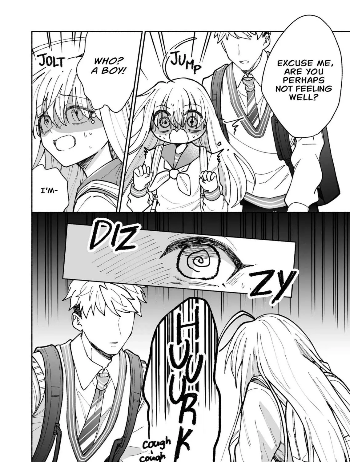 Promise of 12cm with Cool Girl Chapter 30 page 11 - 