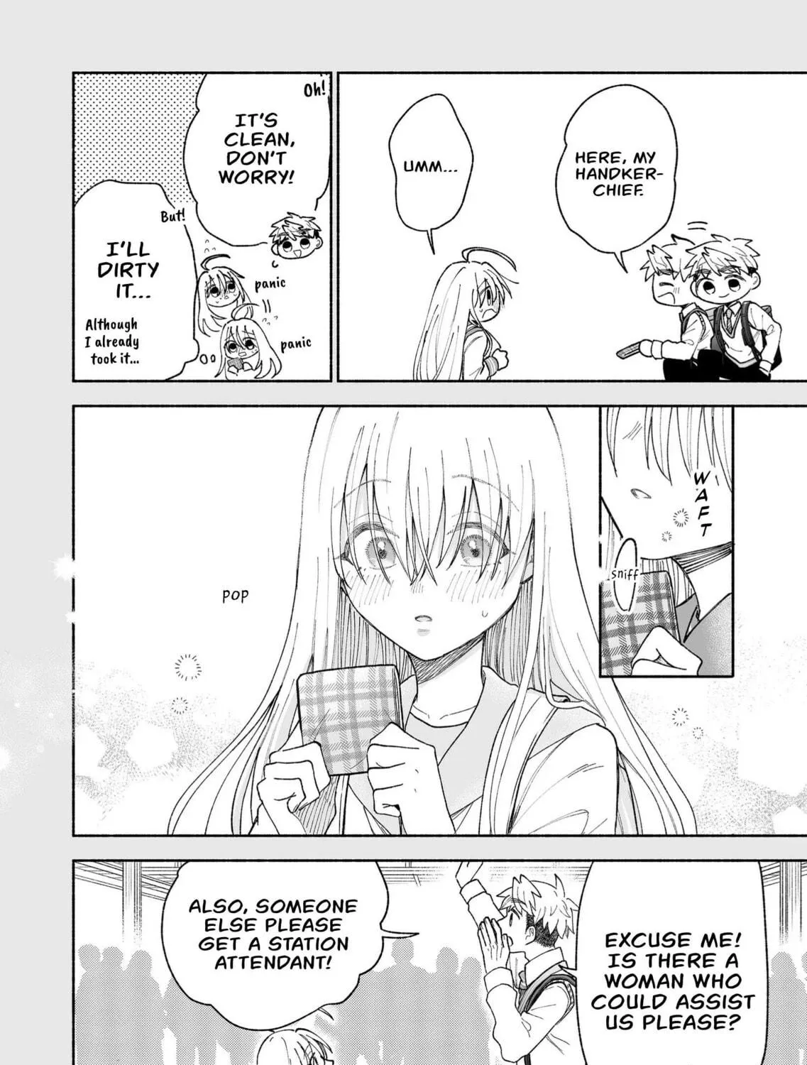 Promise of 12cm with Cool Girl Chapter 30 page 19 - 