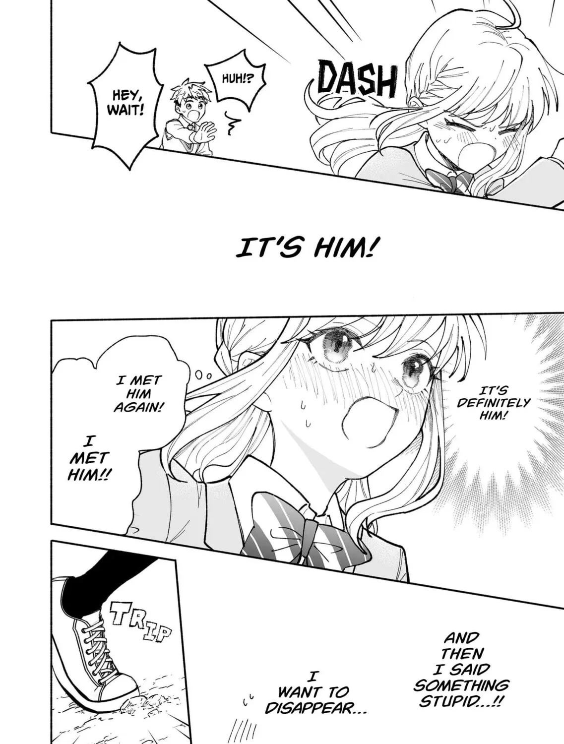 Promise of 12cm with Cool Girl Chapter 30 page 3 - 