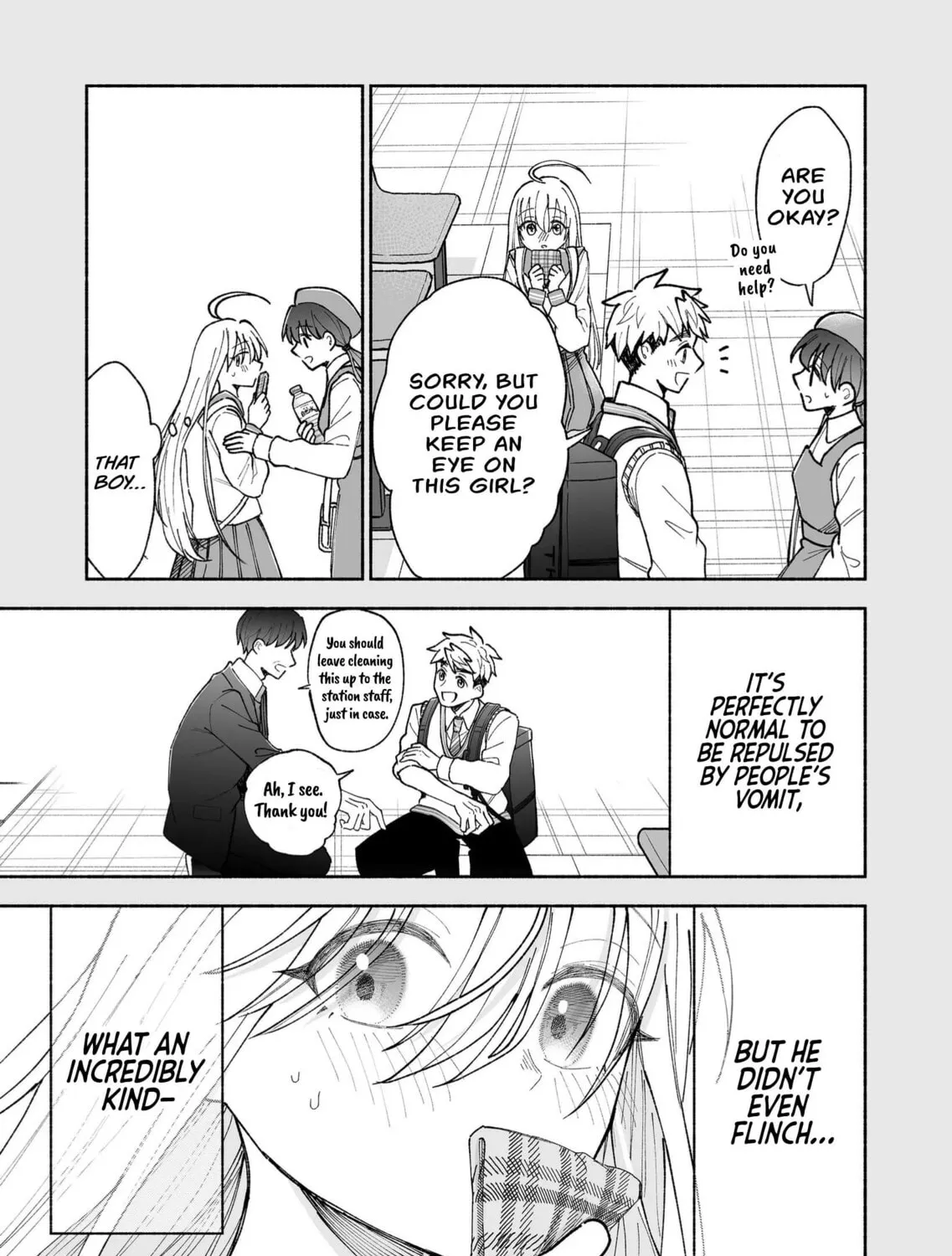 Promise of 12cm with Cool Girl Chapter 30 page 21 - 