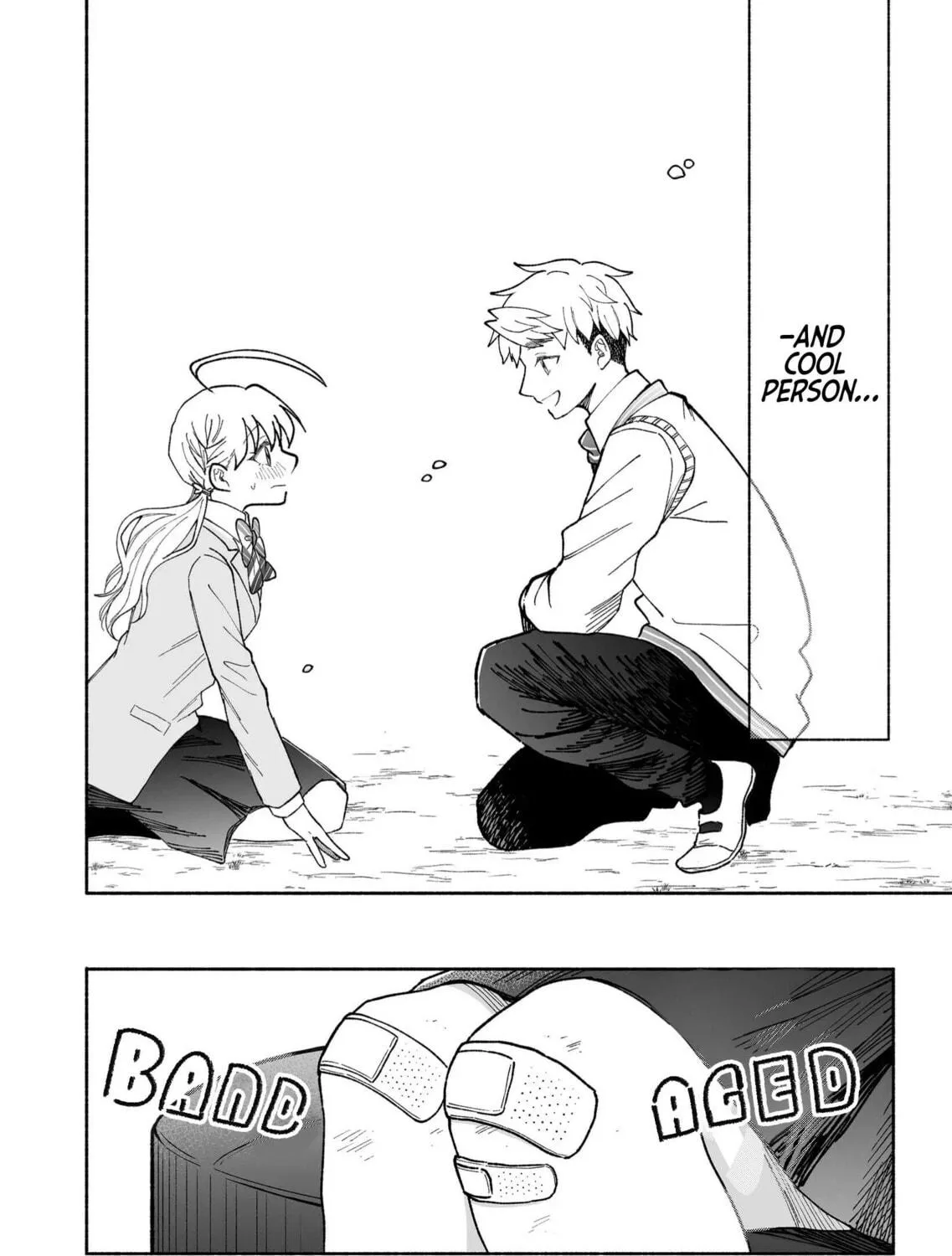 Promise of 12cm with Cool Girl Chapter 30 page 23 - 