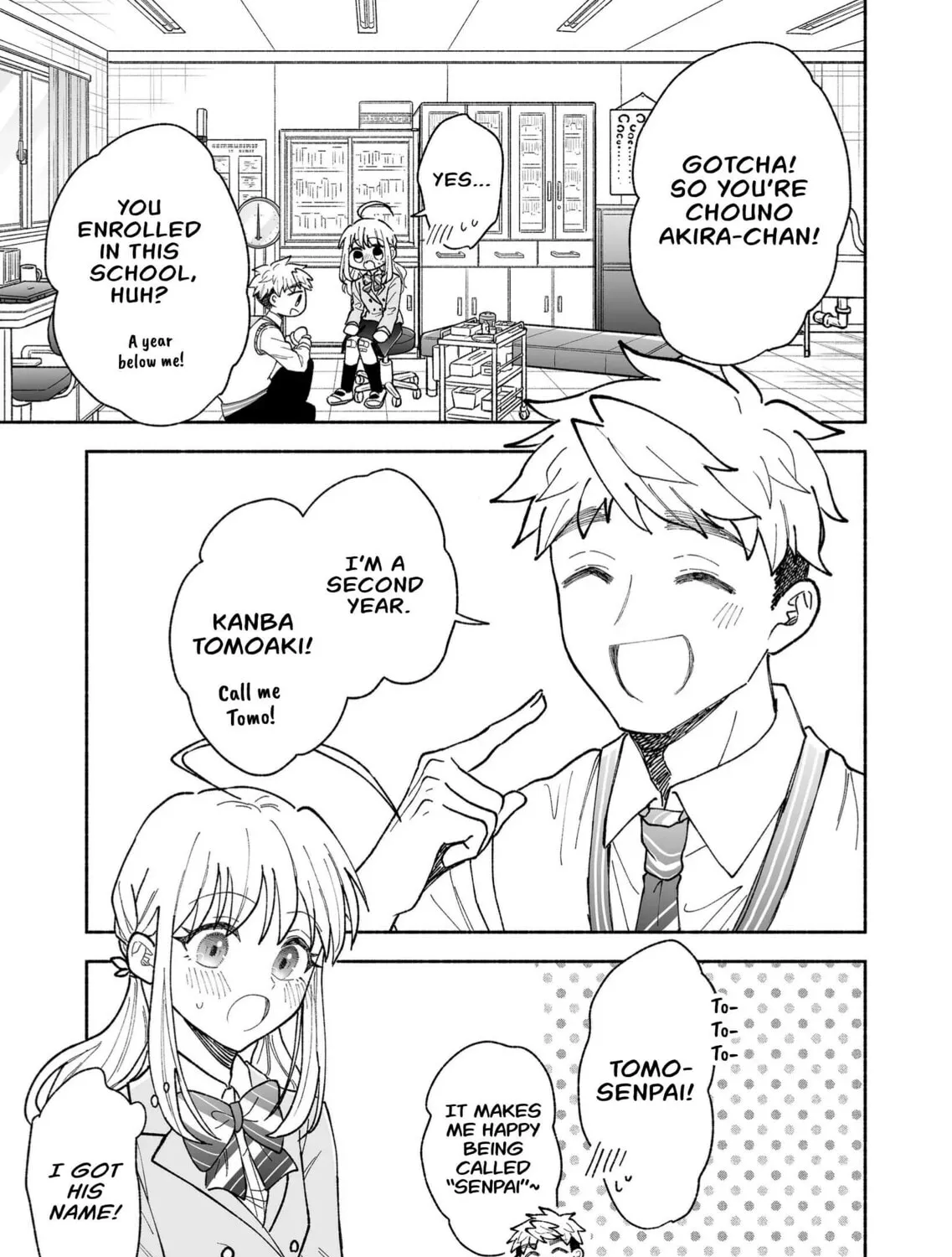 Promise of 12cm with Cool Girl Chapter 30 page 25 - 