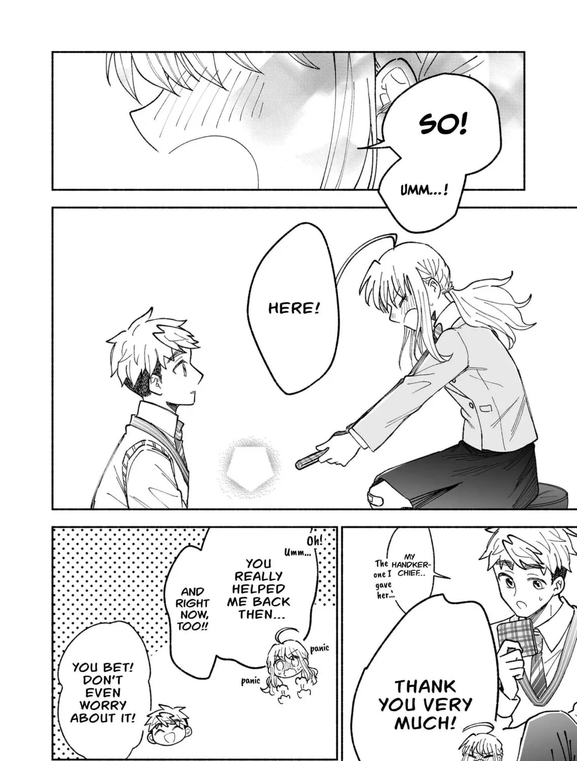 Promise of 12cm with Cool Girl Chapter 30 page 27 - 