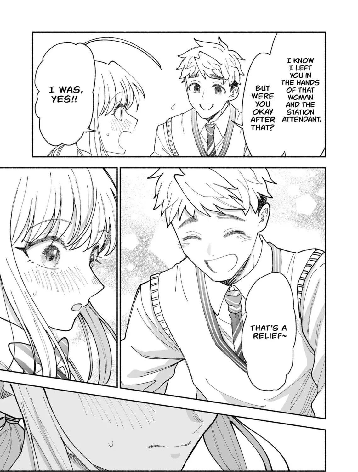 Promise of 12cm with Cool Girl Chapter 30 page 29 - 