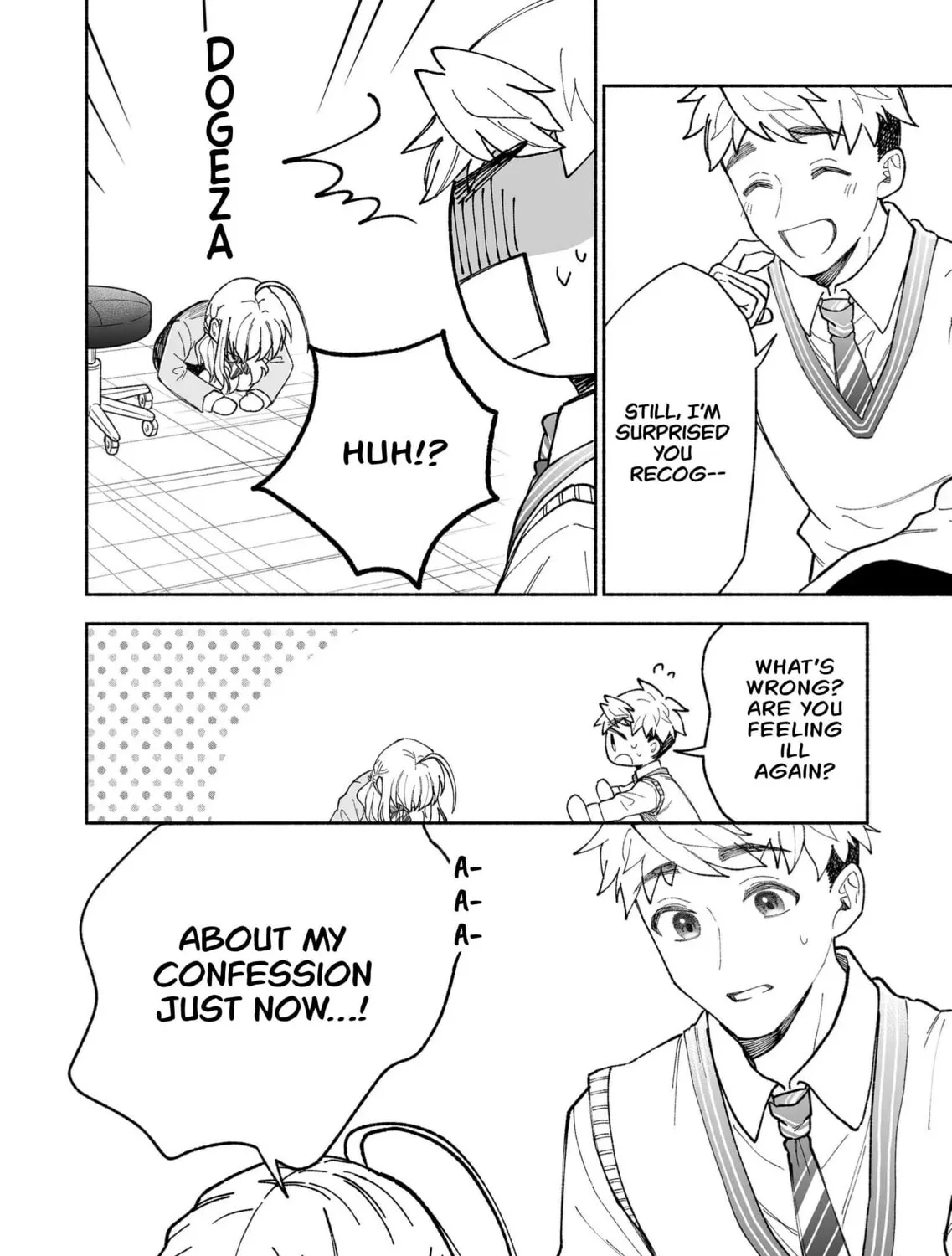 Promise of 12cm with Cool Girl Chapter 30 page 31 - 