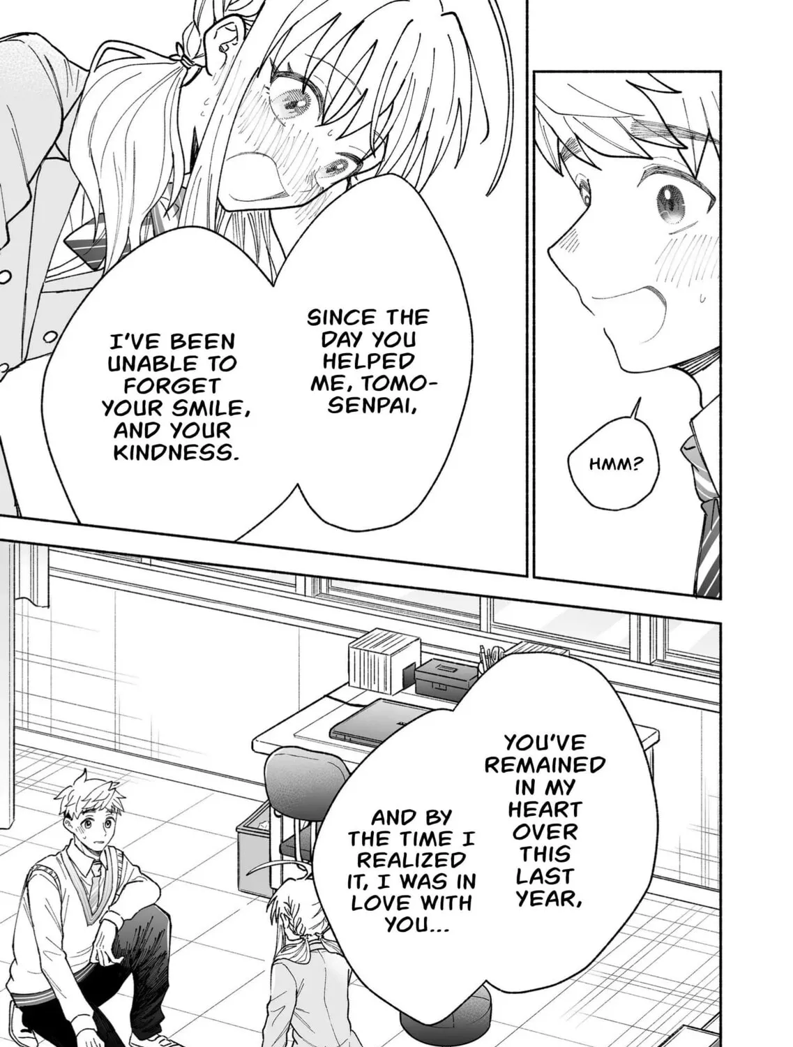Promise of 12cm with Cool Girl Chapter 30 page 33 - 