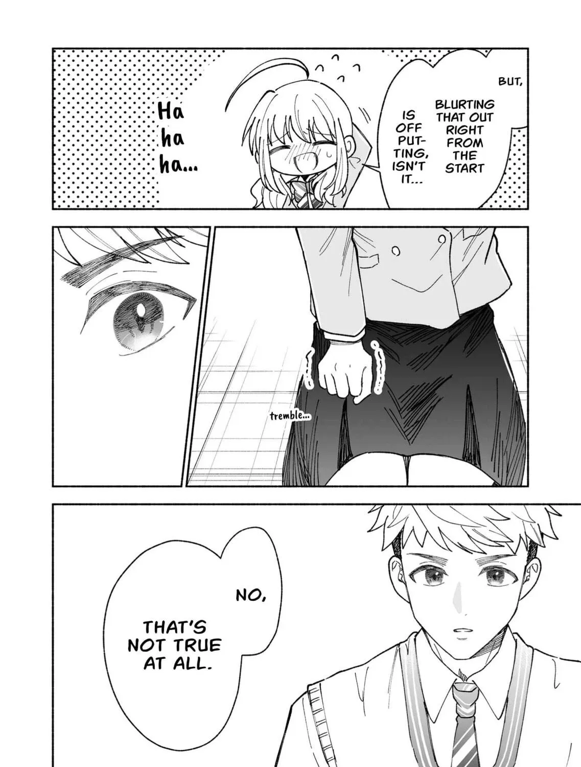 Promise of 12cm with Cool Girl Chapter 30 page 35 - 