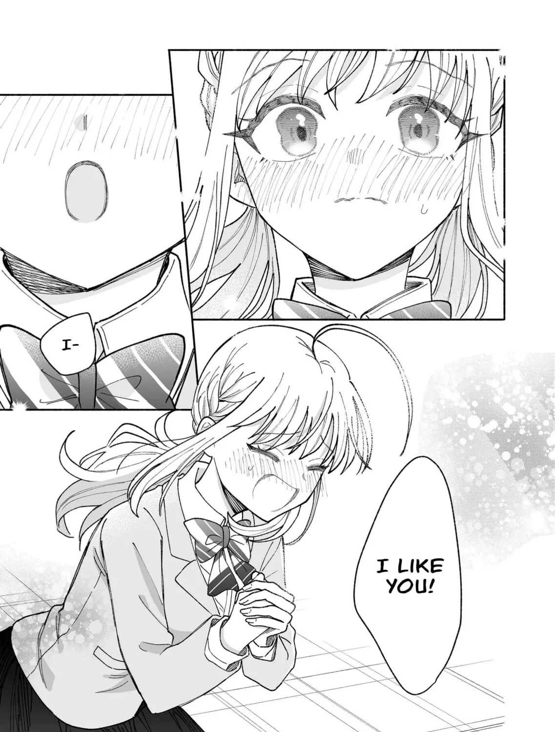 Promise of 12cm with Cool Girl Chapter 30 page 37 - 
