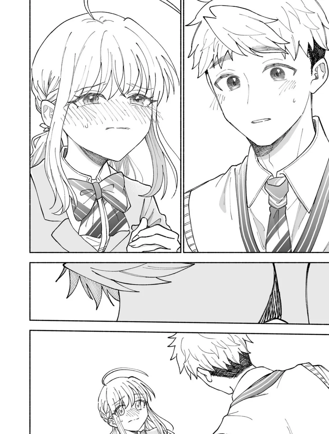 Promise of 12cm with Cool Girl Chapter 30 page 43 - 