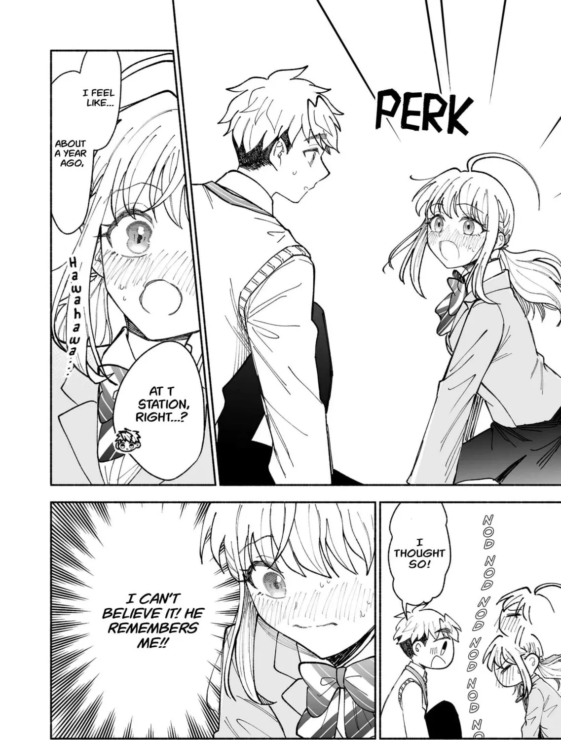 Promise of 12cm with Cool Girl Chapter 30 page 7 - 