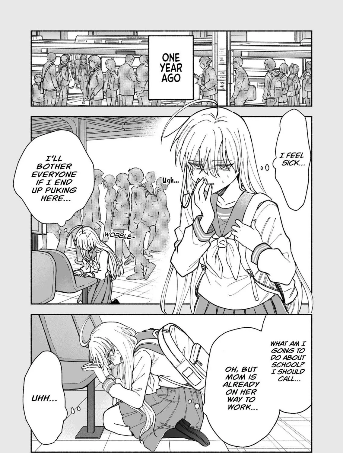 Promise of 12cm with Cool Girl Chapter 30 page 9 - 