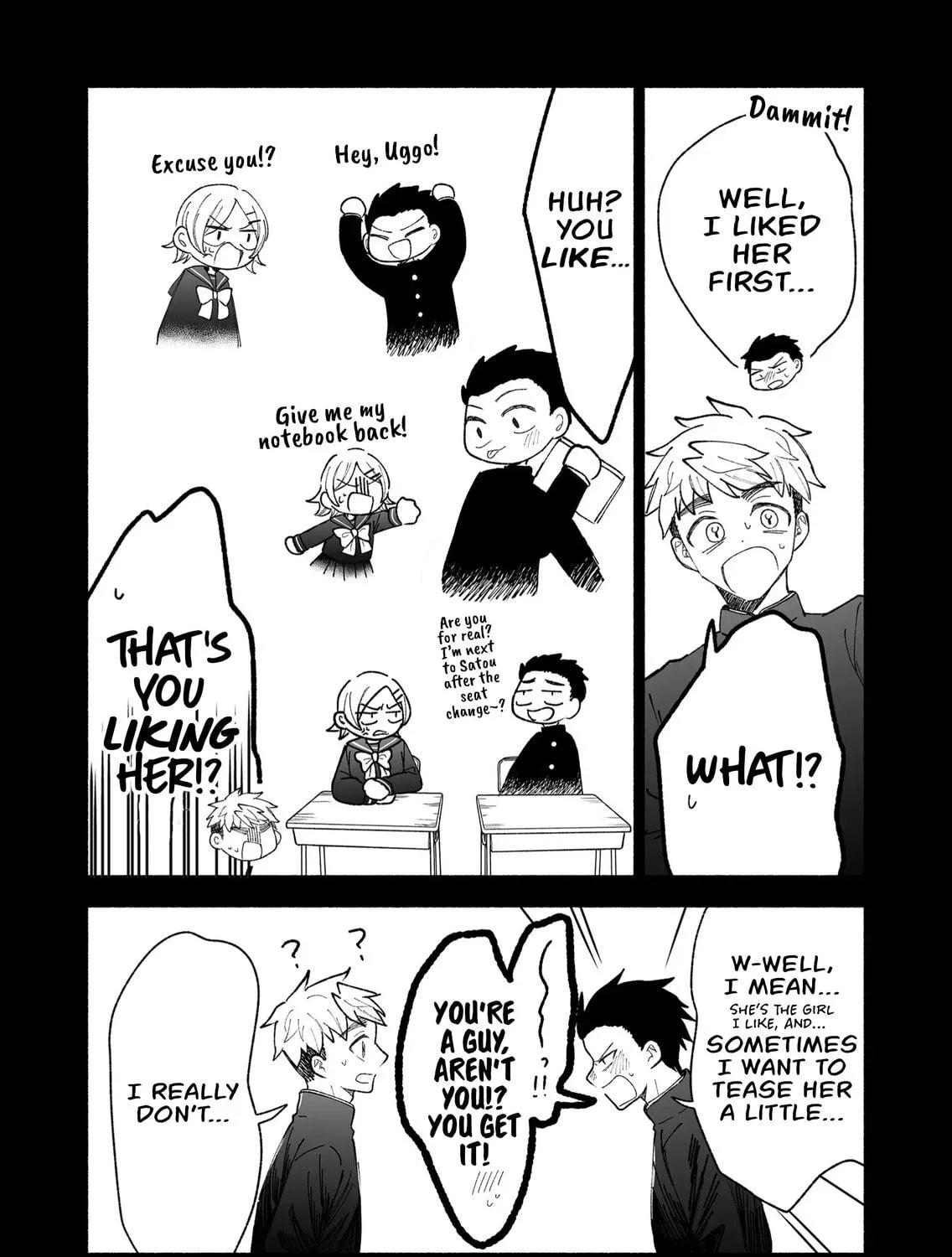 Promise of 12cm with Cool Girl Chapter 31 page 11 - 