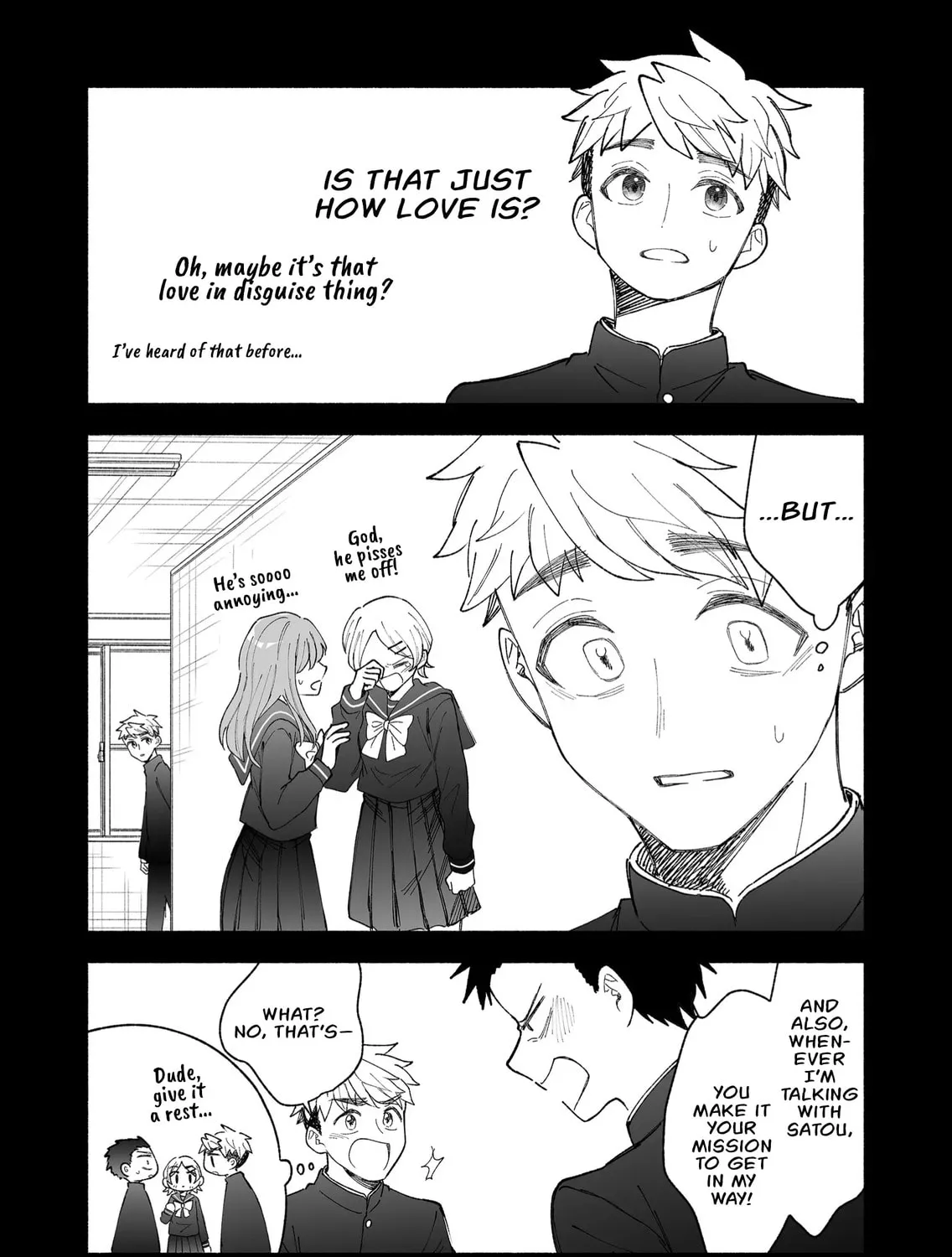 Promise of 12cm with Cool Girl Chapter 31 page 13 - 