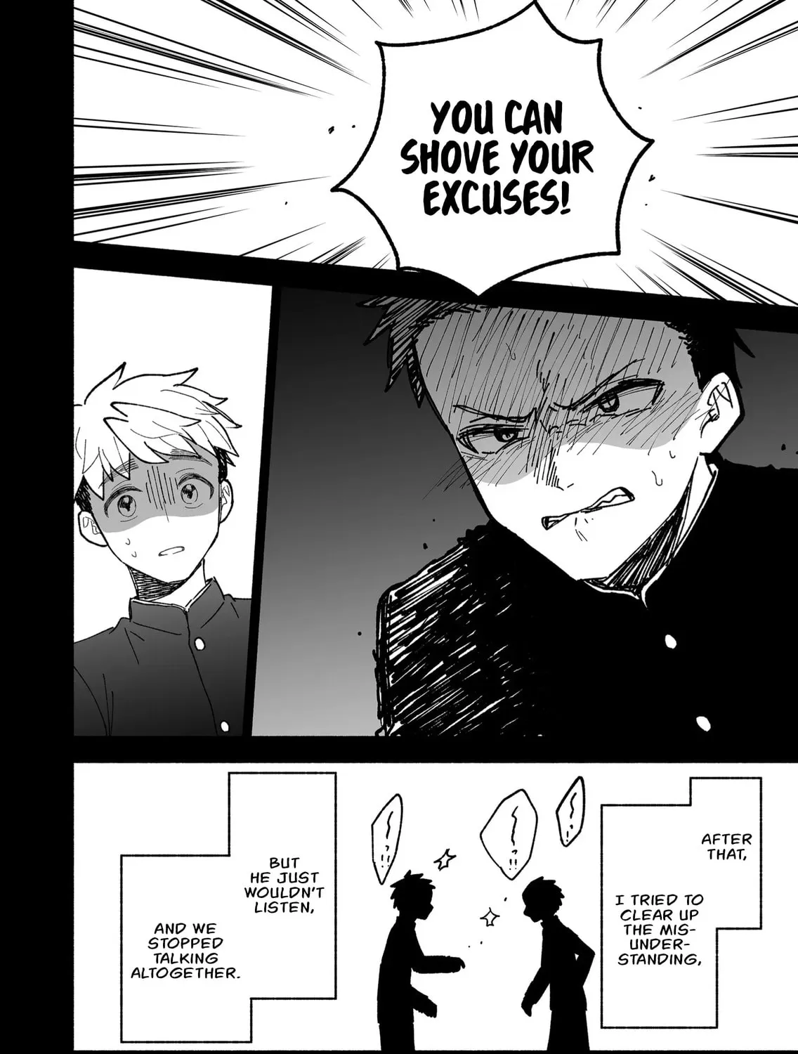 Promise of 12cm with Cool Girl Chapter 31 page 15 - 