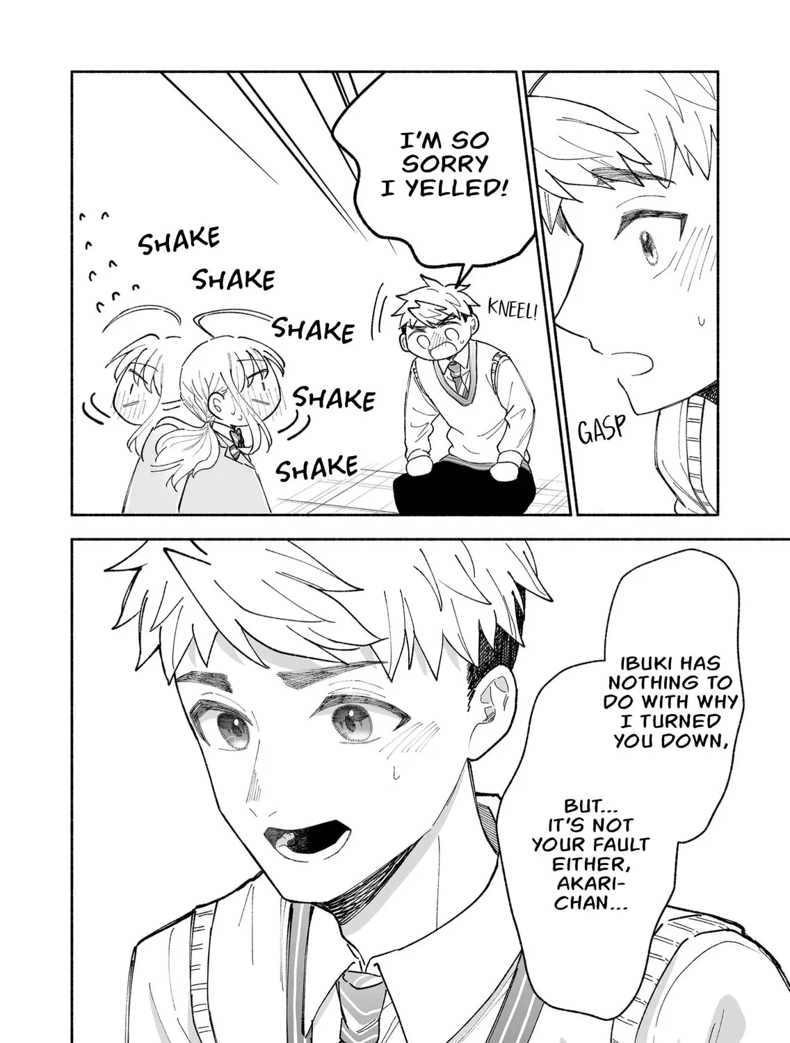 Promise of 12cm with Cool Girl Chapter 31 page 3 - 