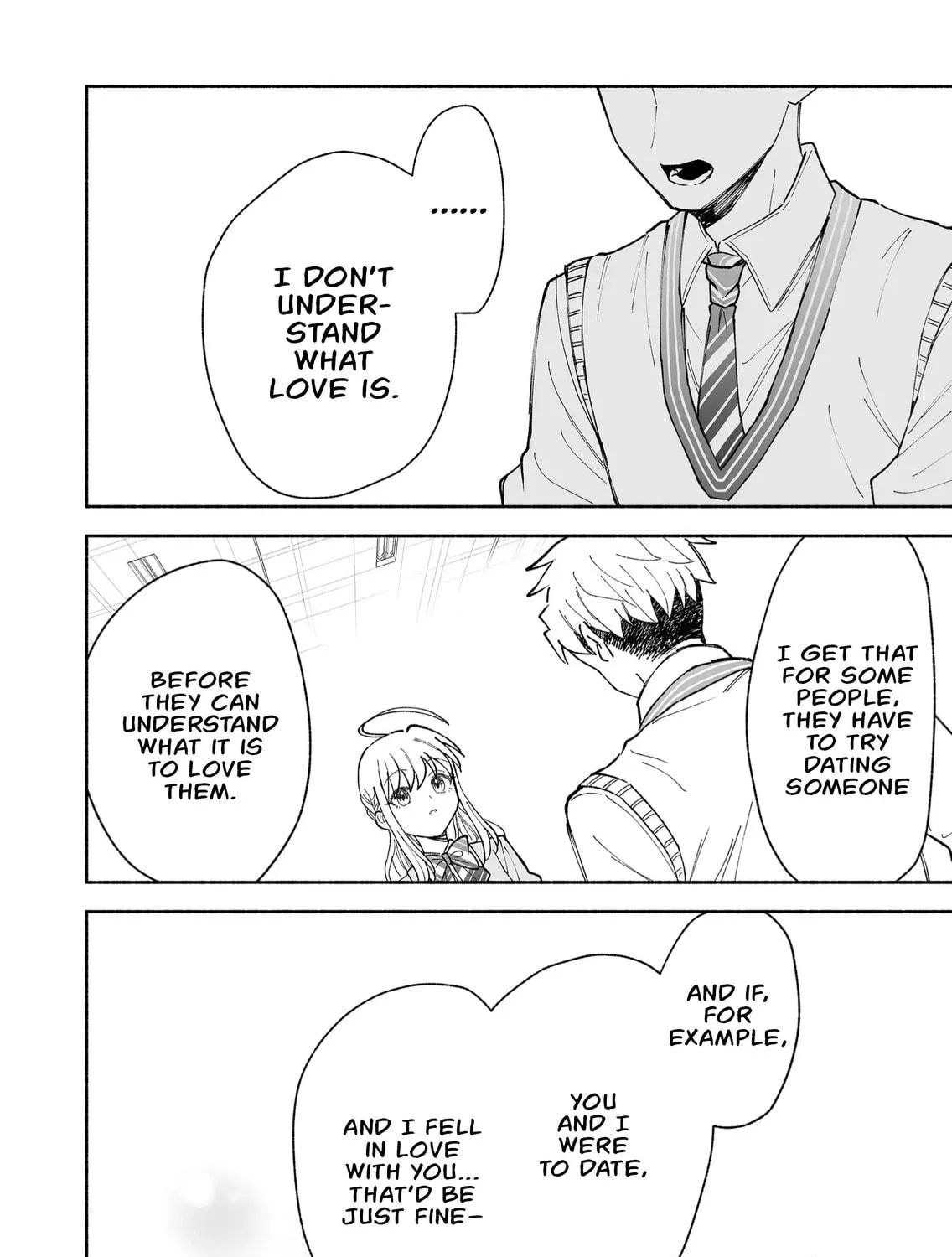 Promise of 12cm with Cool Girl Chapter 31 page 23 - 