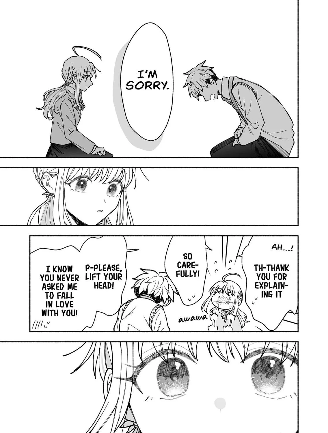 Promise of 12cm with Cool Girl Chapter 31 page 29 - 